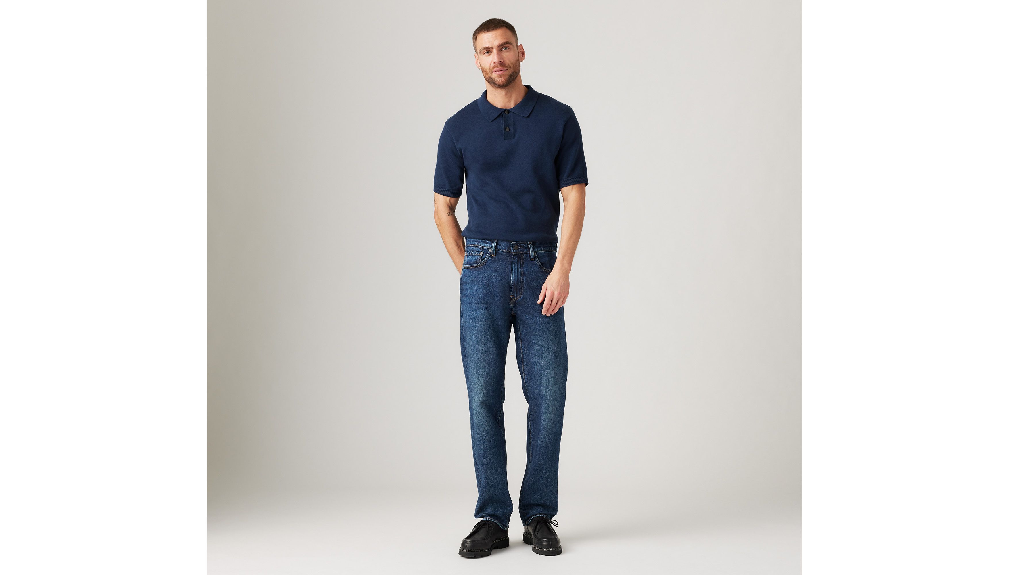 Levi's 505 Regular Fit Men's Jeans 36x34 In Jack Of All Trades