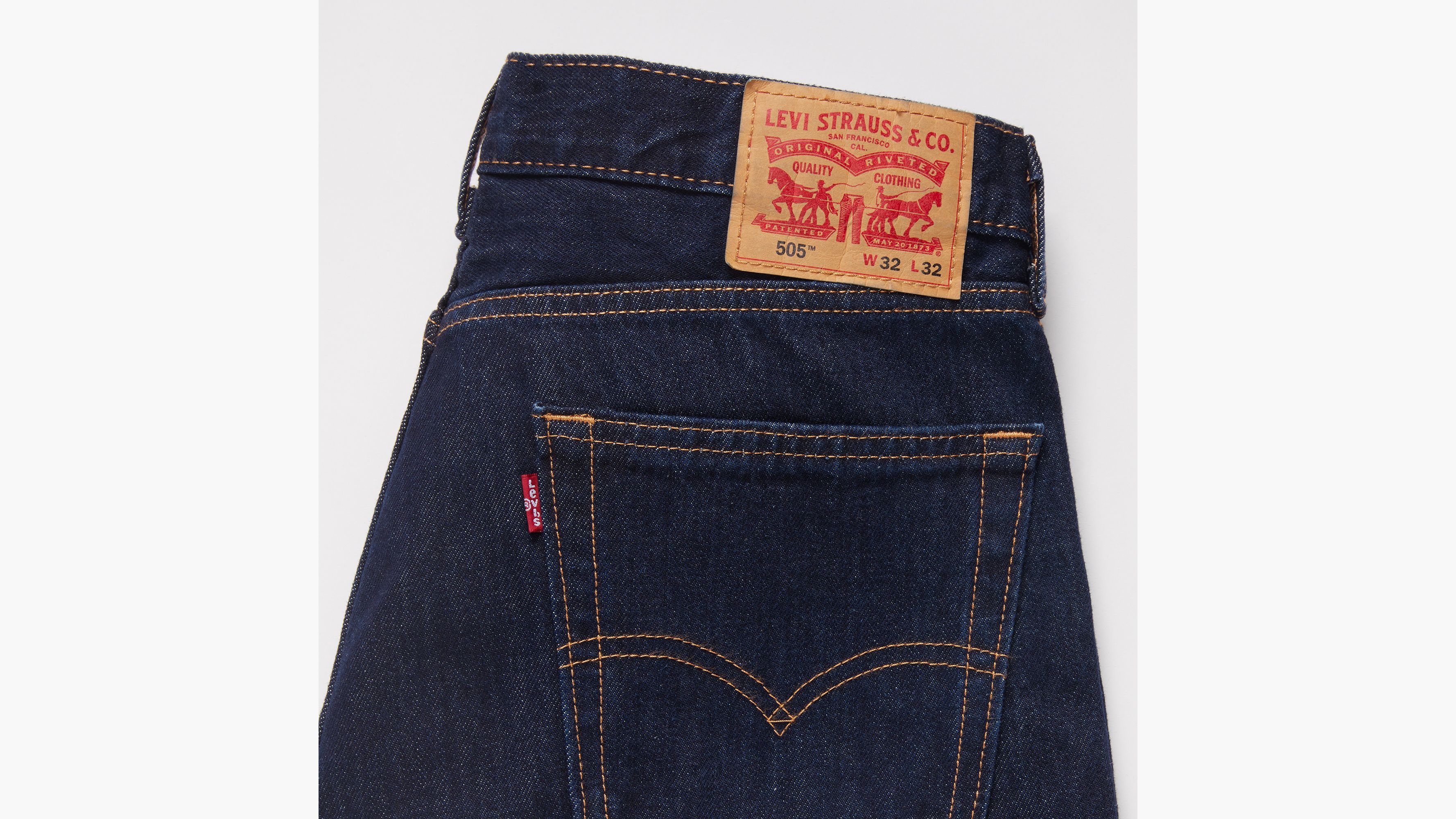 505™ Regular Fit Men's Jeans - Dark Wash | Levi's® CA