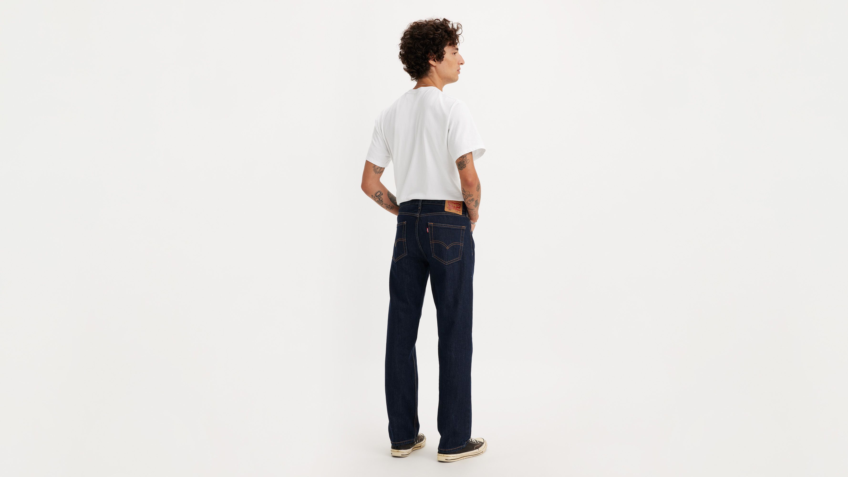 505™ Regular Fit Men's Jeans - Dark Wash | Levi's® US