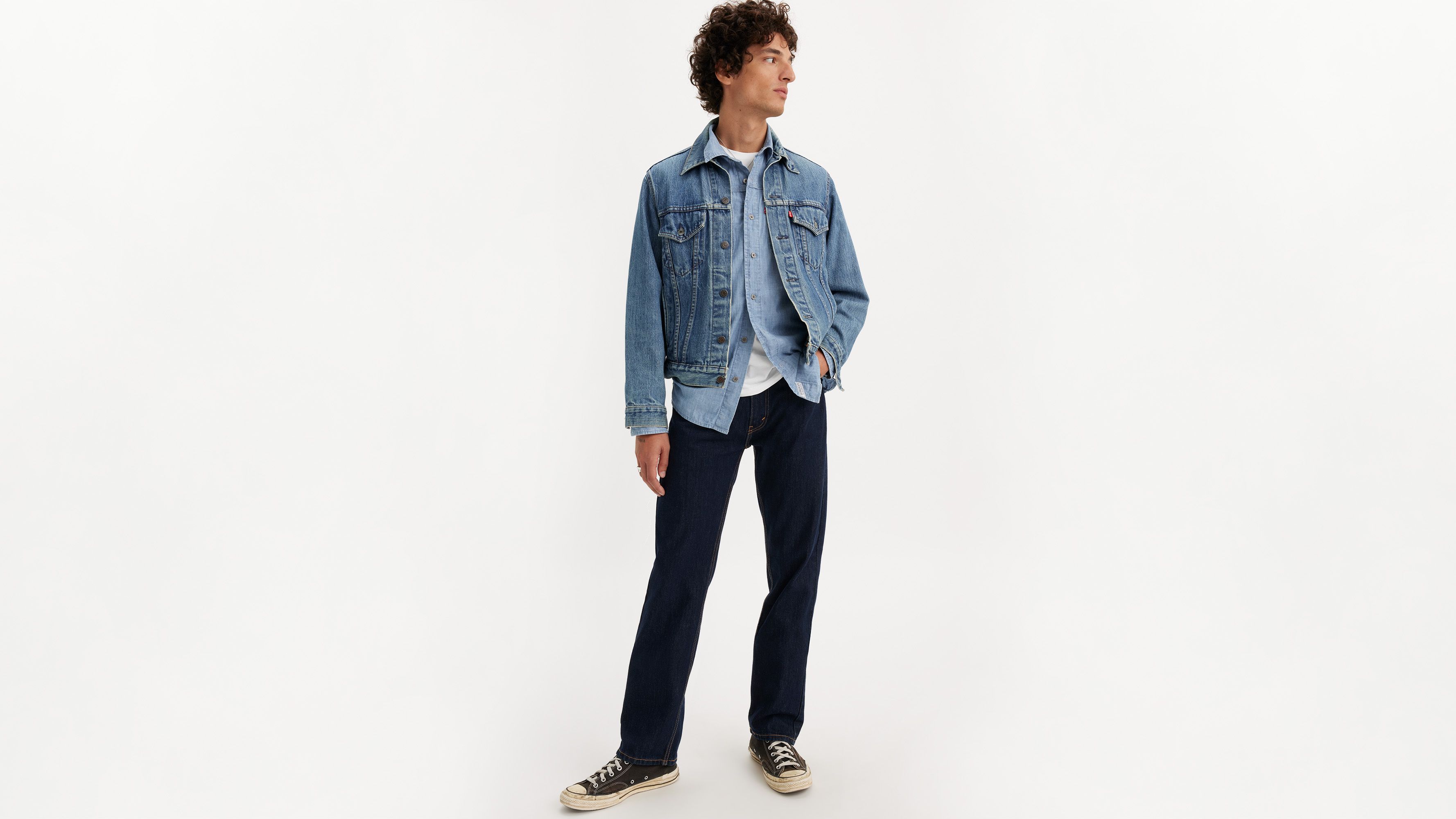 505™ Regular Fit Men's Jeans - Dark Wash | Levi's® US