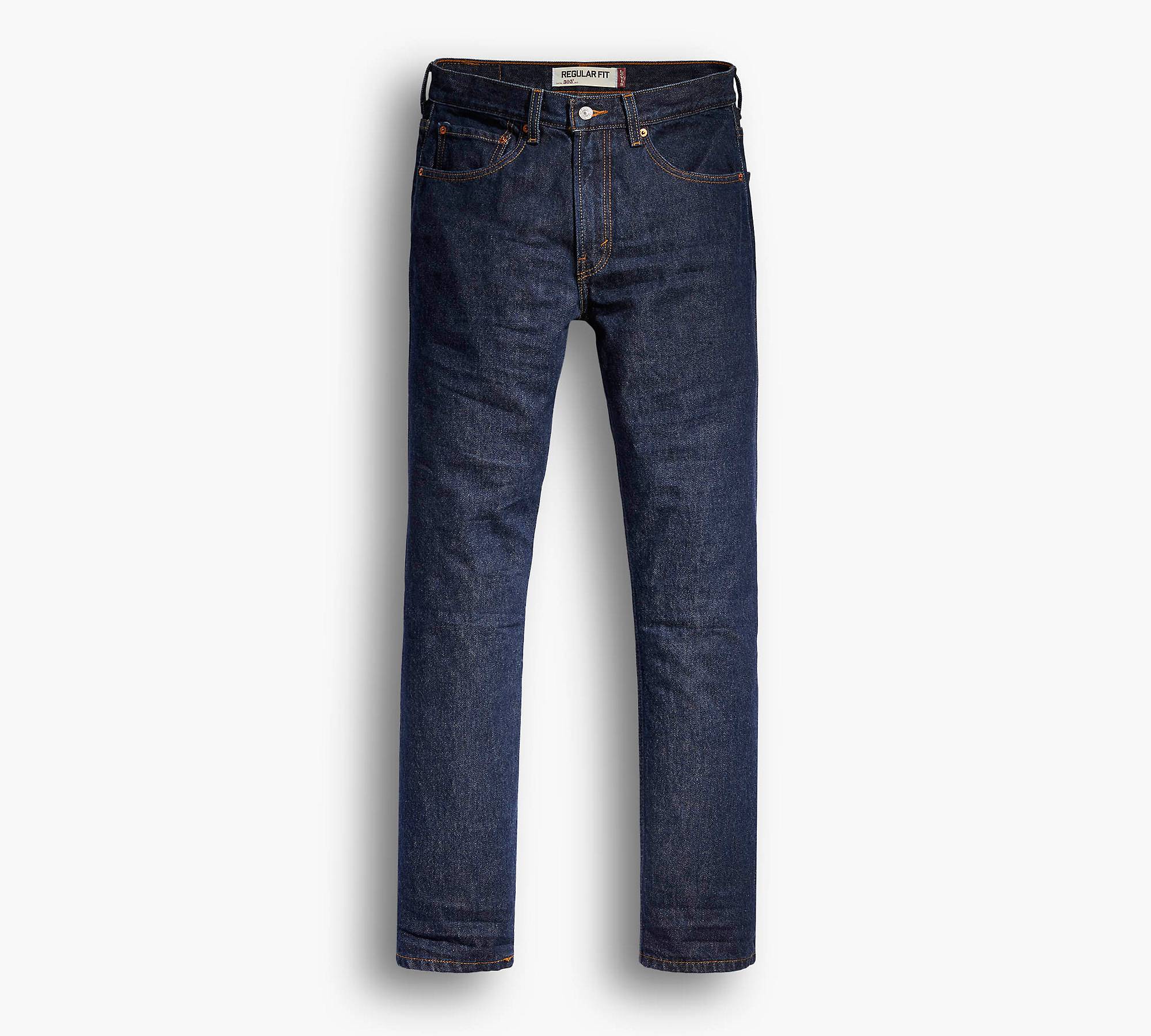 505™ Regular Fit Men's Jeans - Dark Wash | Levi's® CA