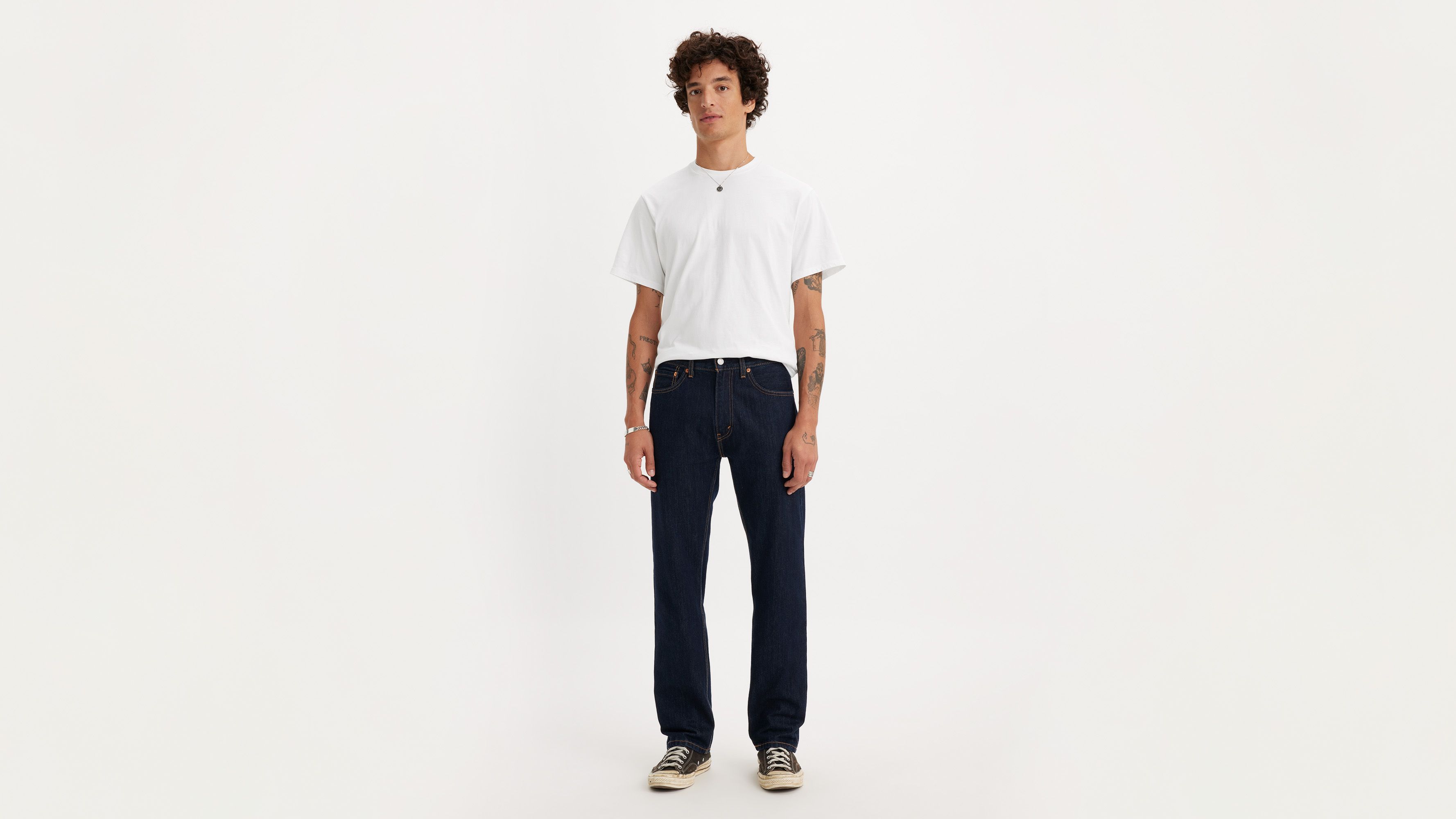 505™ Regular Fit Men's Jeans - Dark Wash | Levi's® CA