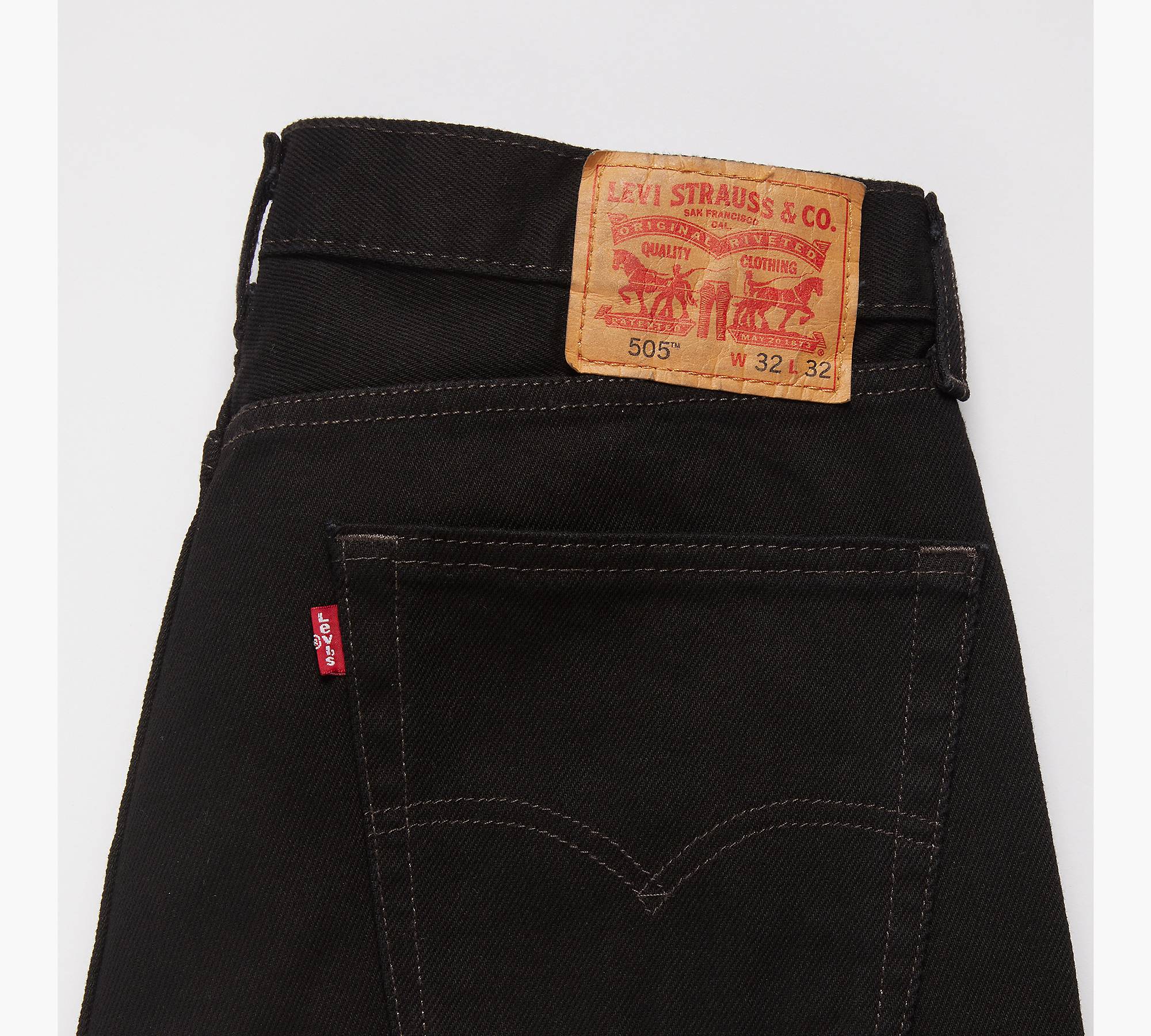 505™ Regular Jeans - Black | Levi's® GB