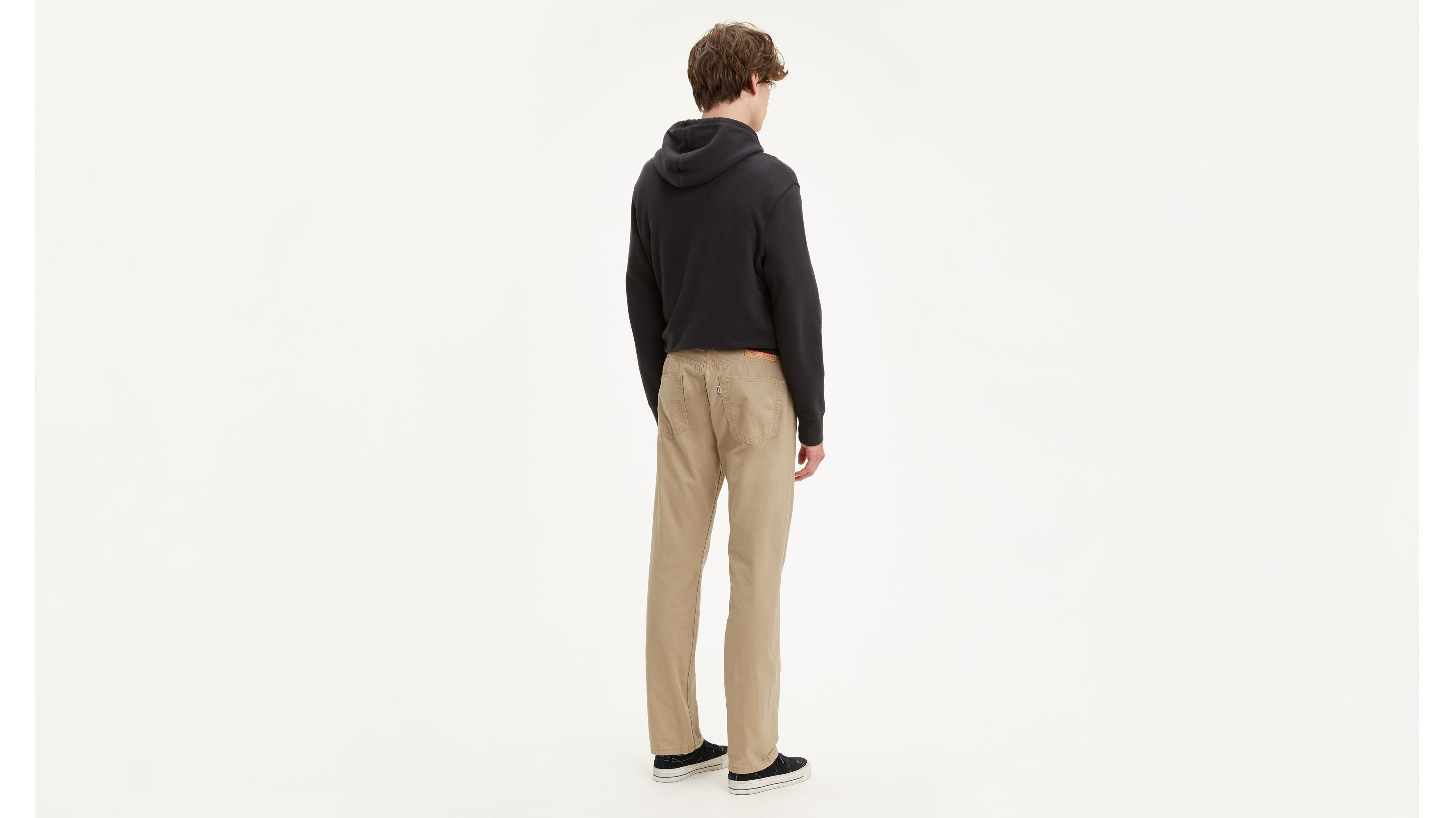 levi's men's 505 regular fit twill pant