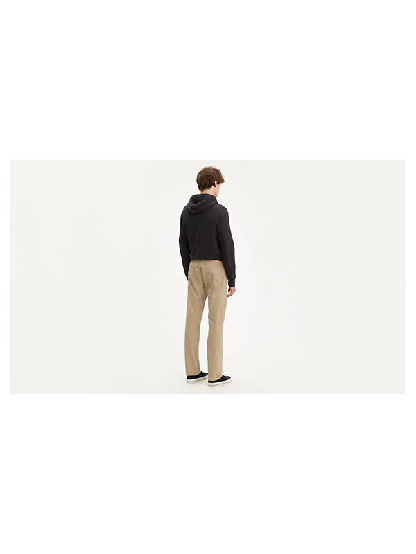 505™ Regular Fit Twill Men's Jeans - Brown | Levi's® US