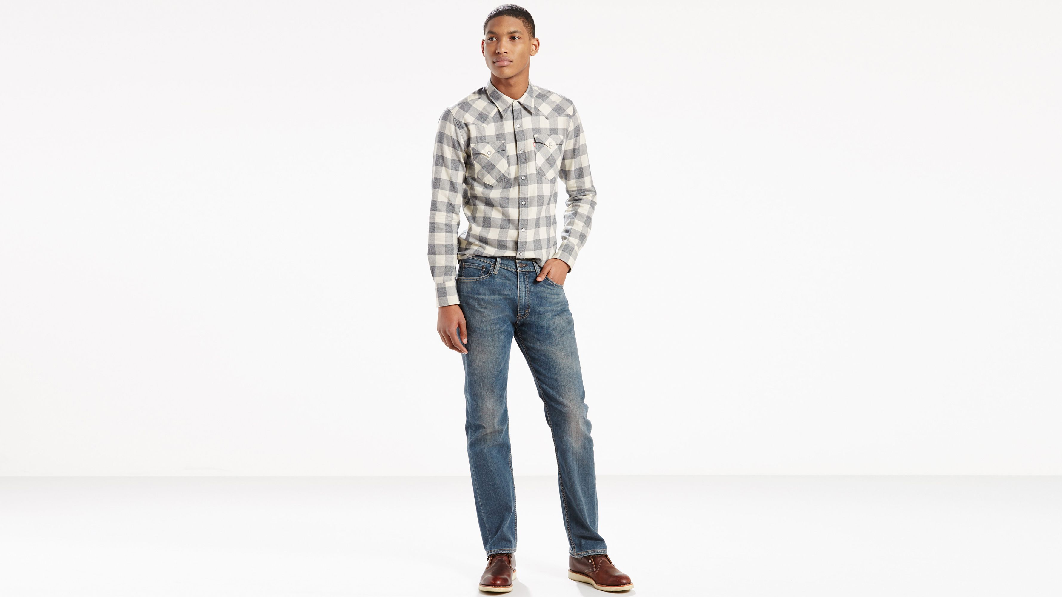 505™ Regular Fit Men's Jeans 1