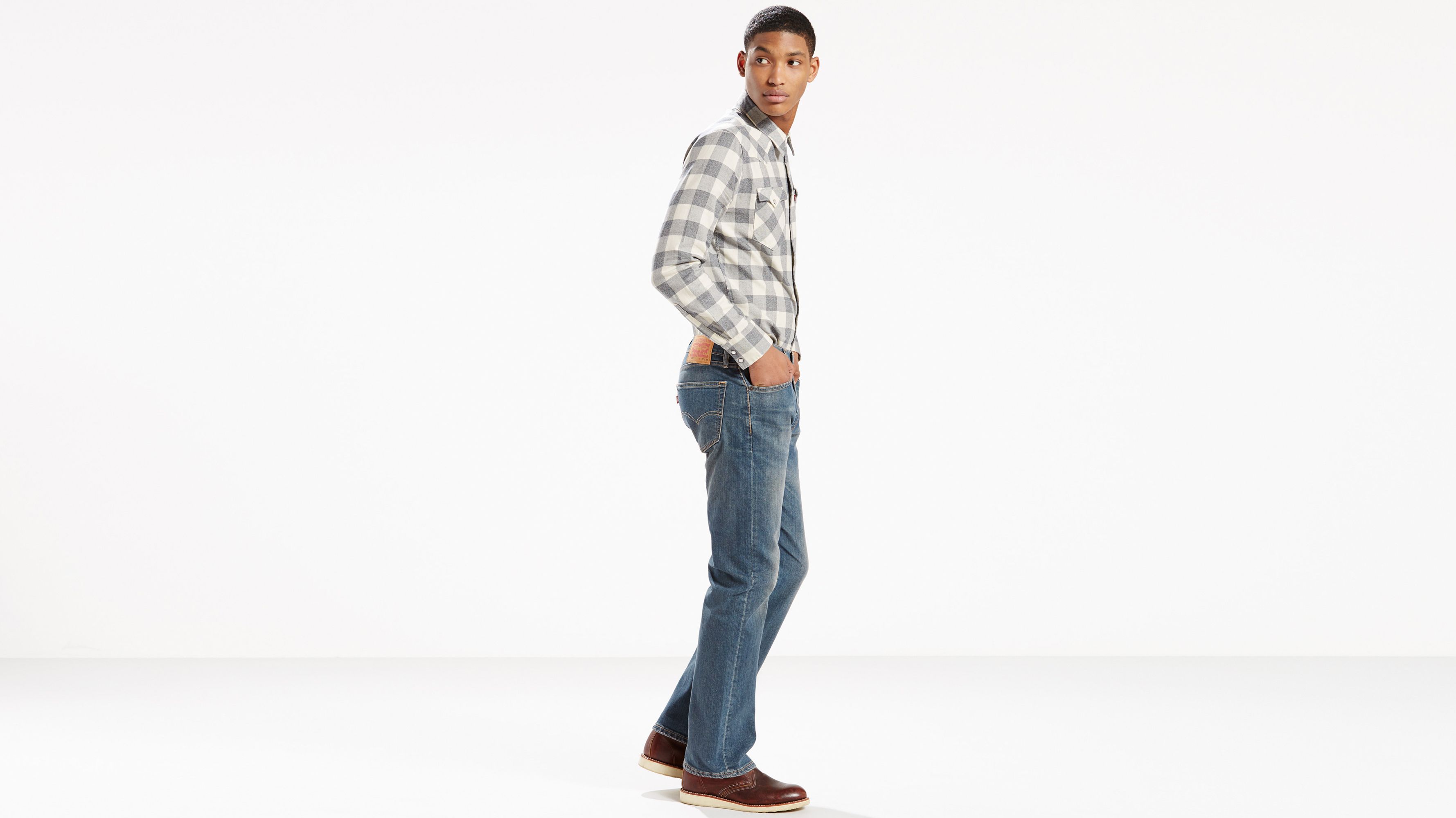 505™ Regular Fit Men's Jeans 3