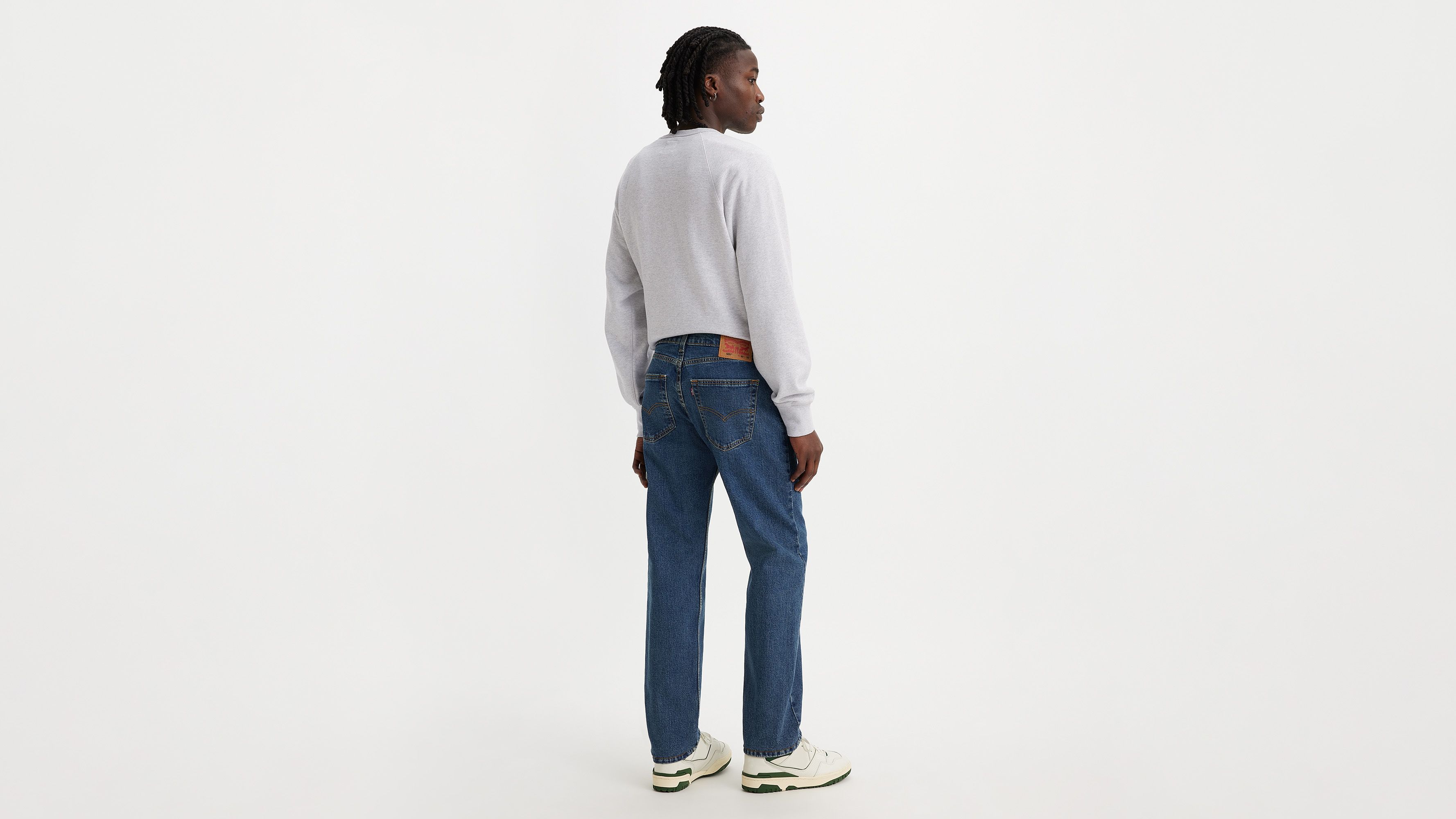 505™ Regular Fit Men's Jeans - Medium Wash | Levi's® US