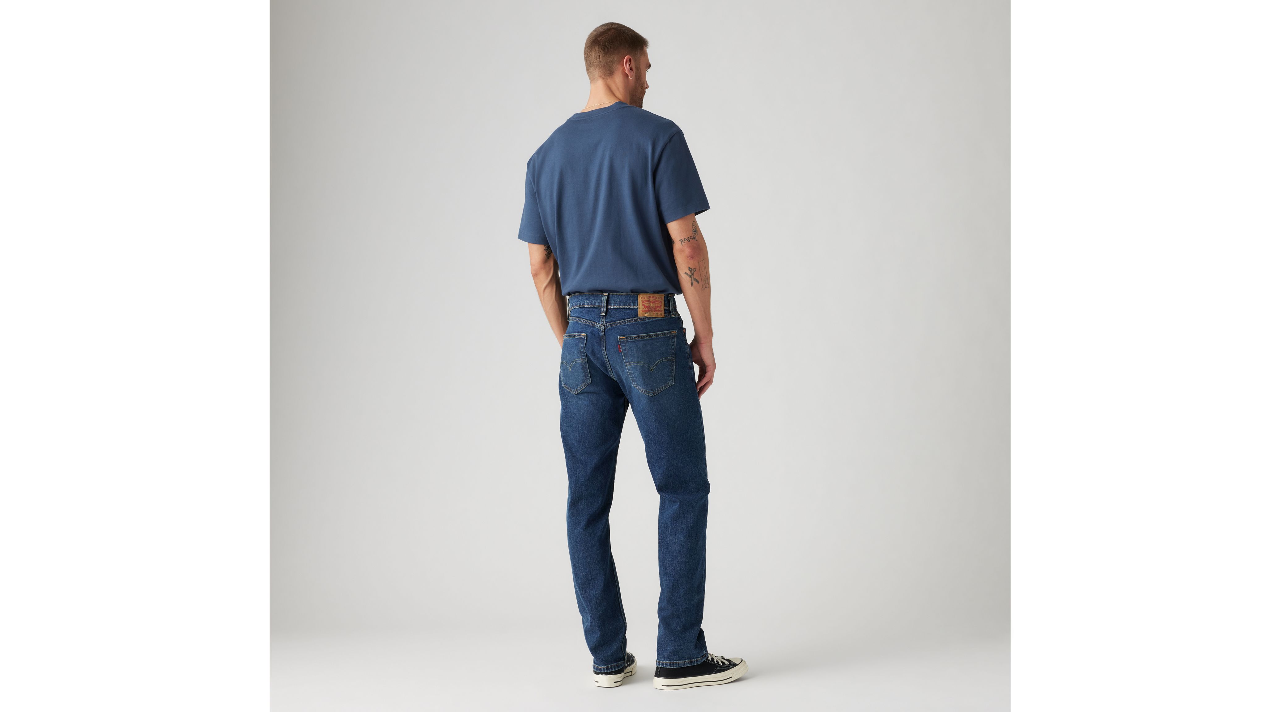 505™ Regular Fit Stretch Men's Jeans 