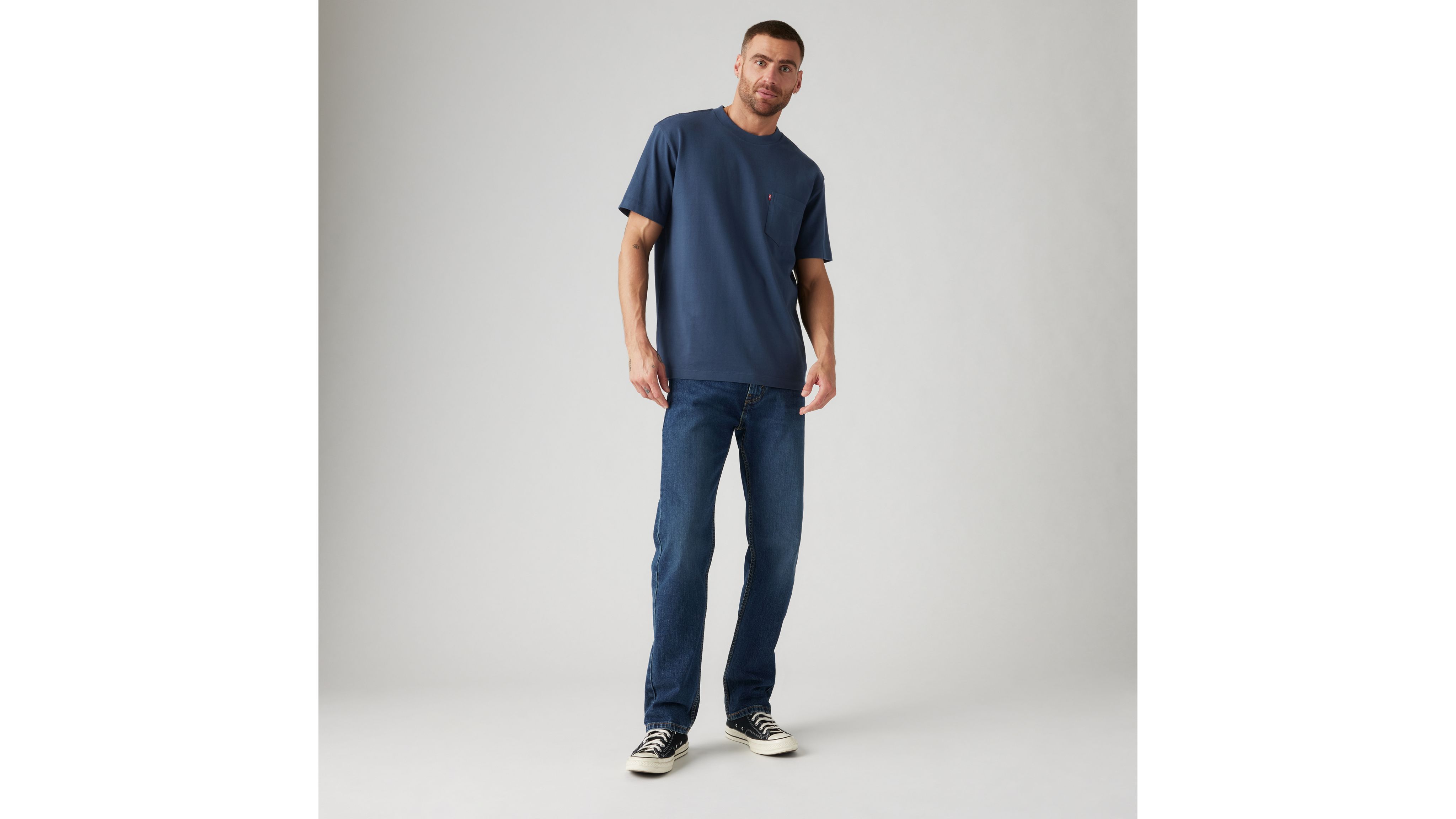 505™ Regular Fit Men's Jeans - Dark Wash | Levi's® US