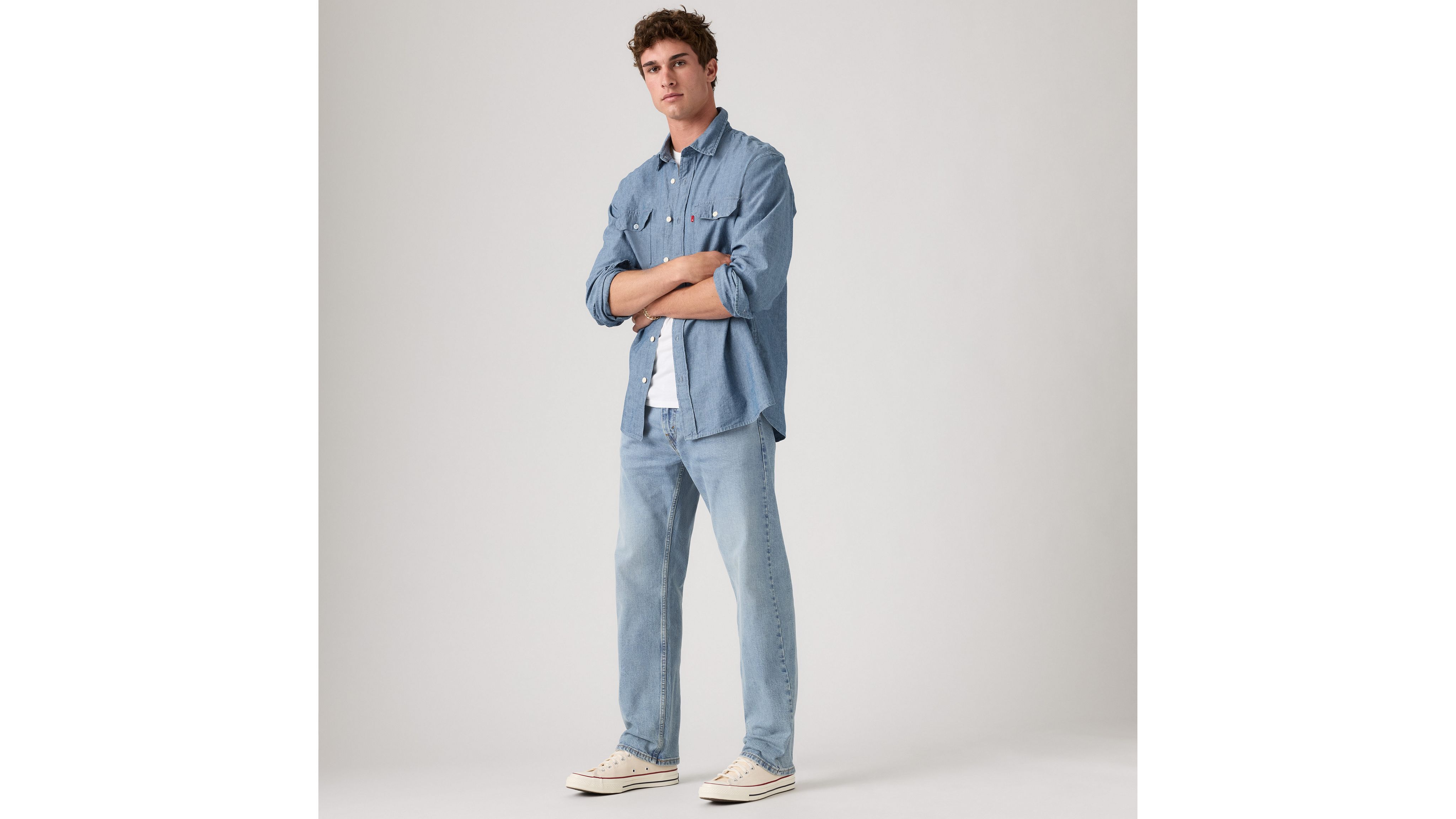505™ Regular Fit Men's Jeans 1
