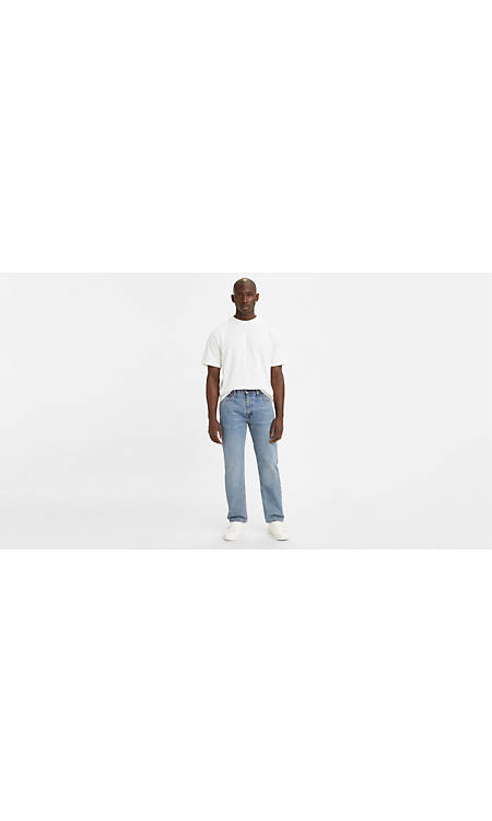 505™ Regular Stretch Men's Jeans - Dark Wash | Levi's® US