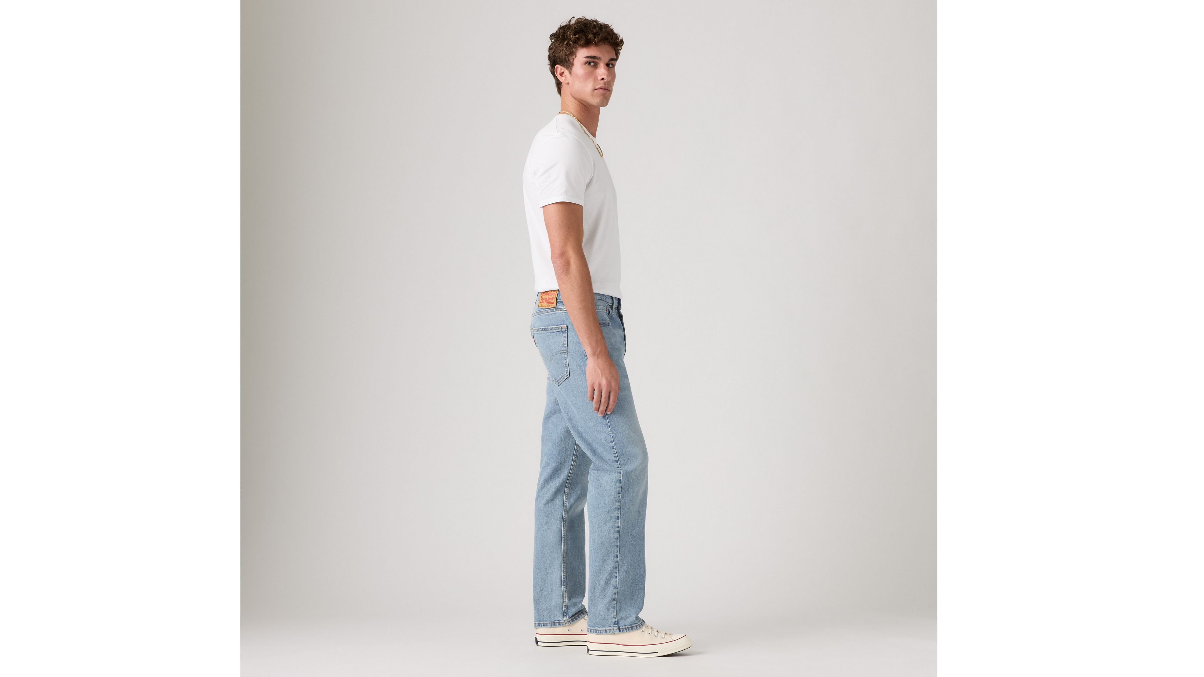 male stretch jeans