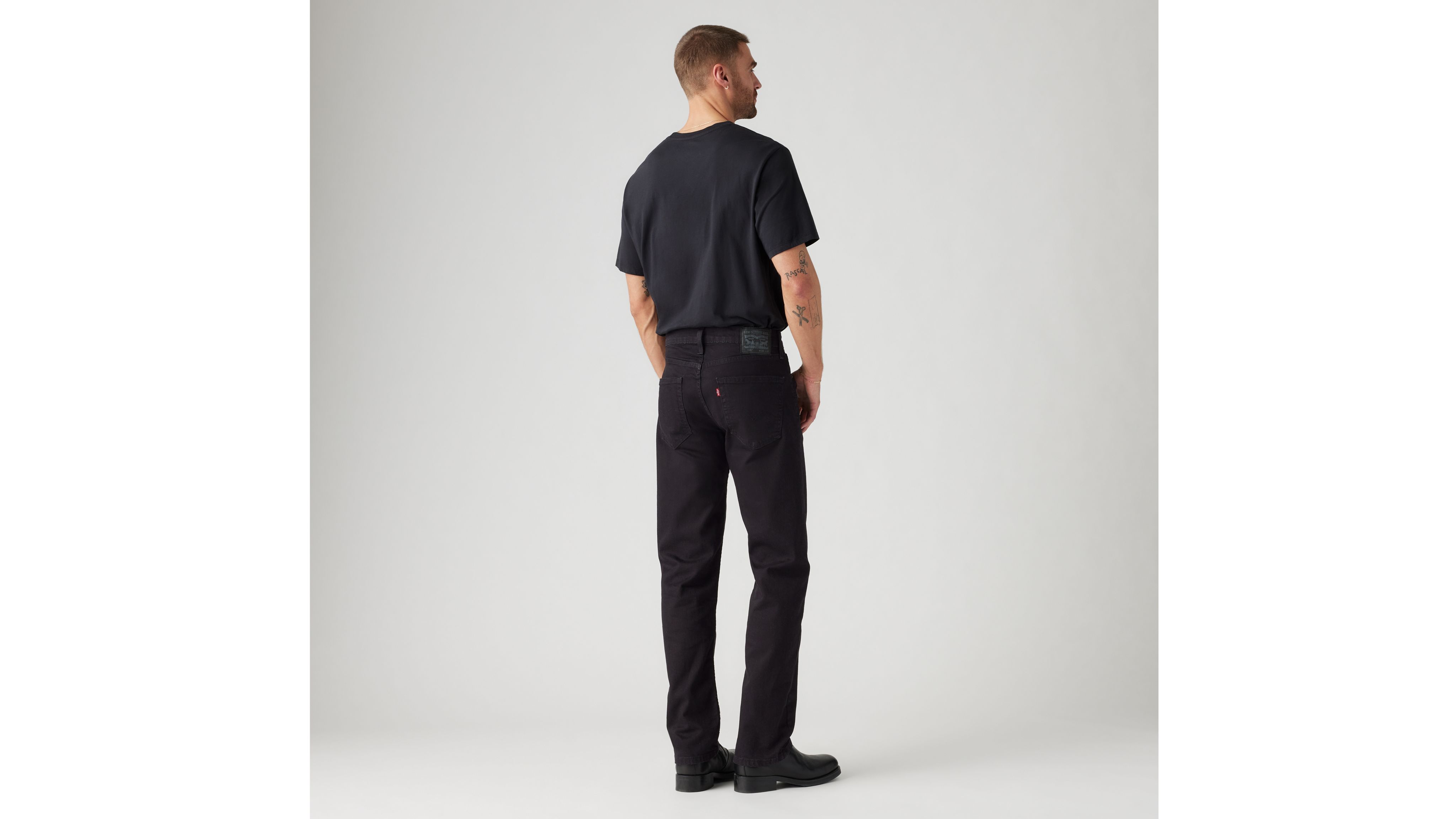 levi 505 mens straight leg jeans