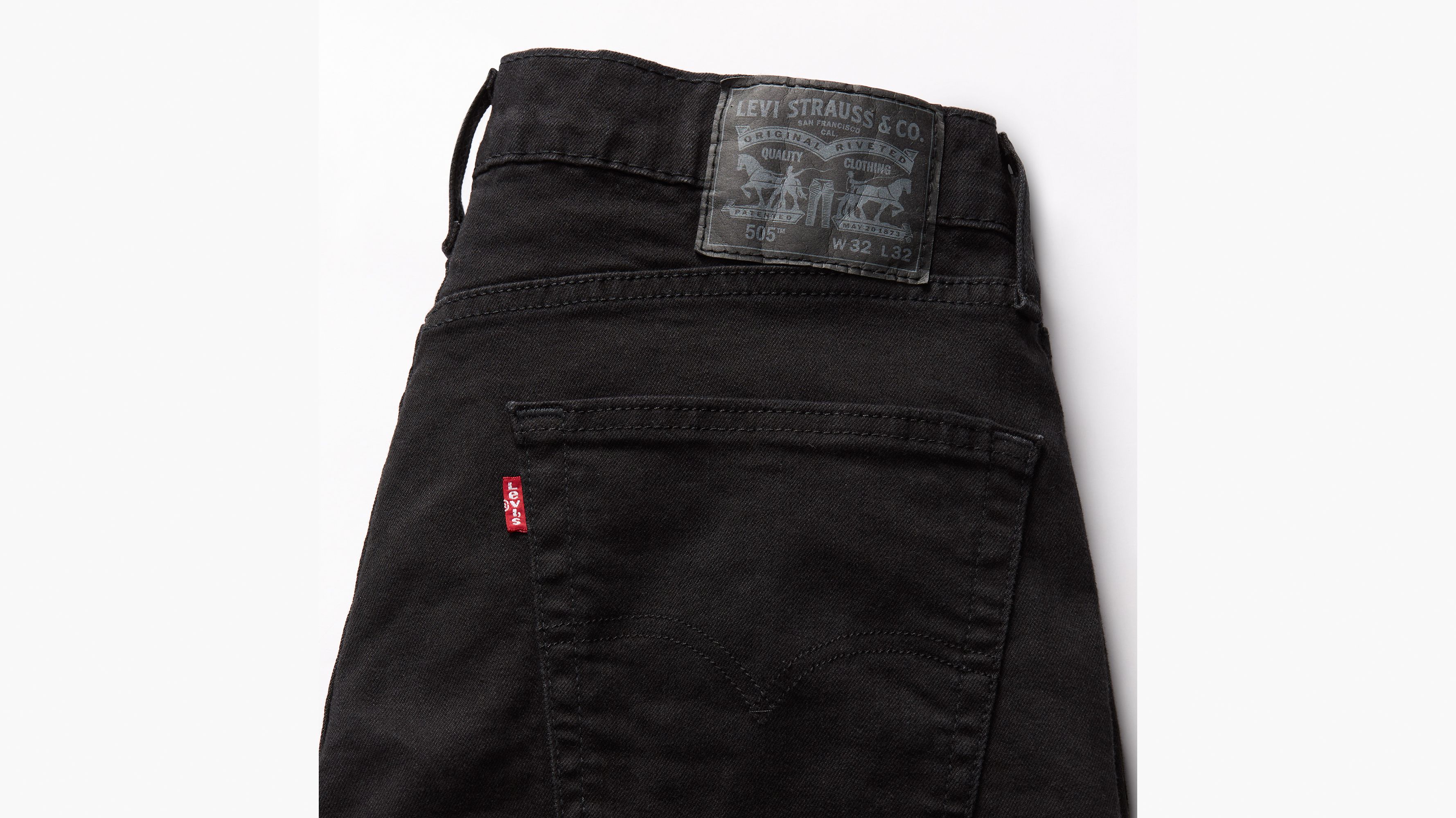 505™ Regular Fit Men's Jeans - Black | Levi's® US