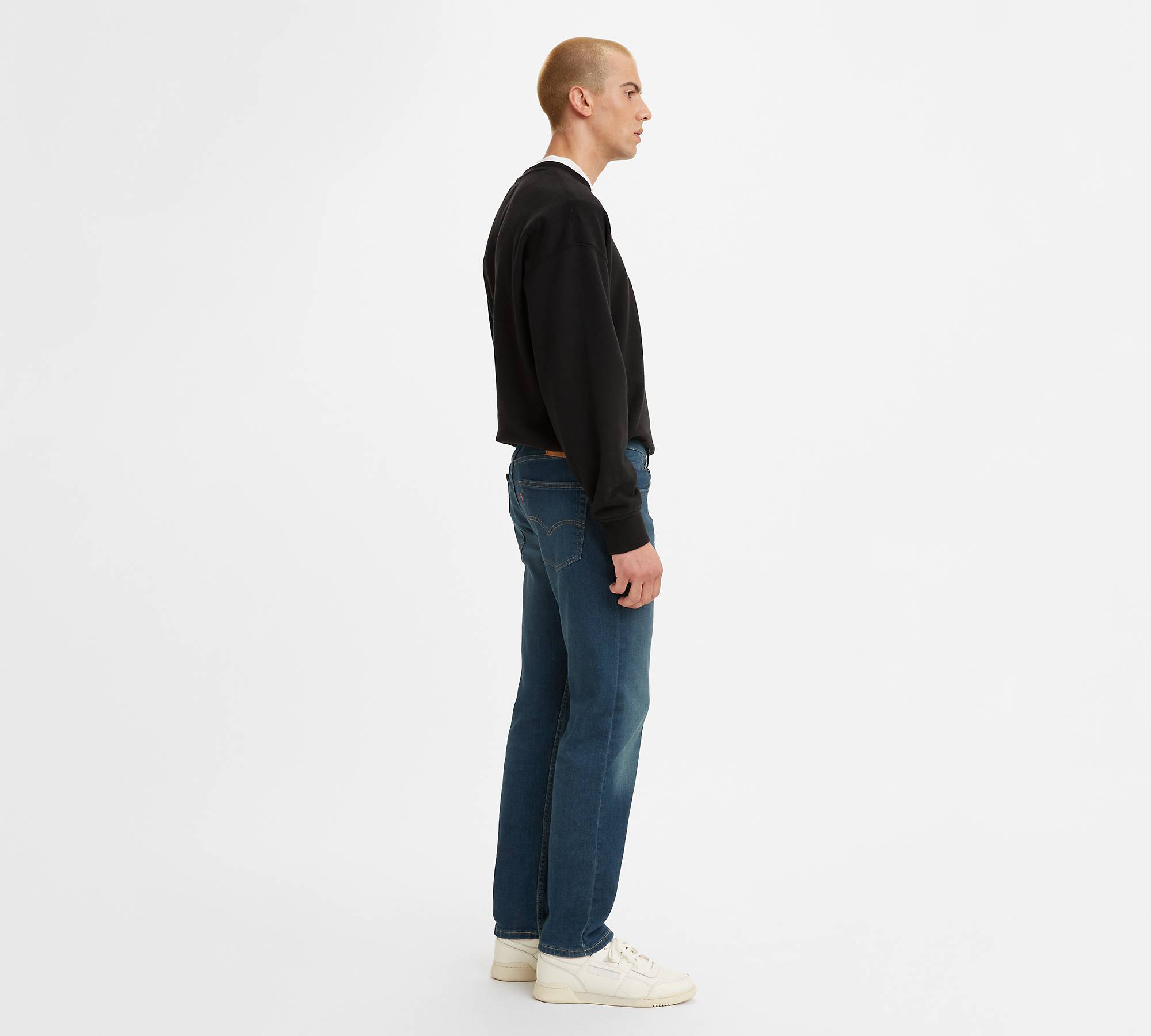 505™ Regular Fit Levi’s® Flex Stretch Men's Jeans - Medium Wash | Levi ...