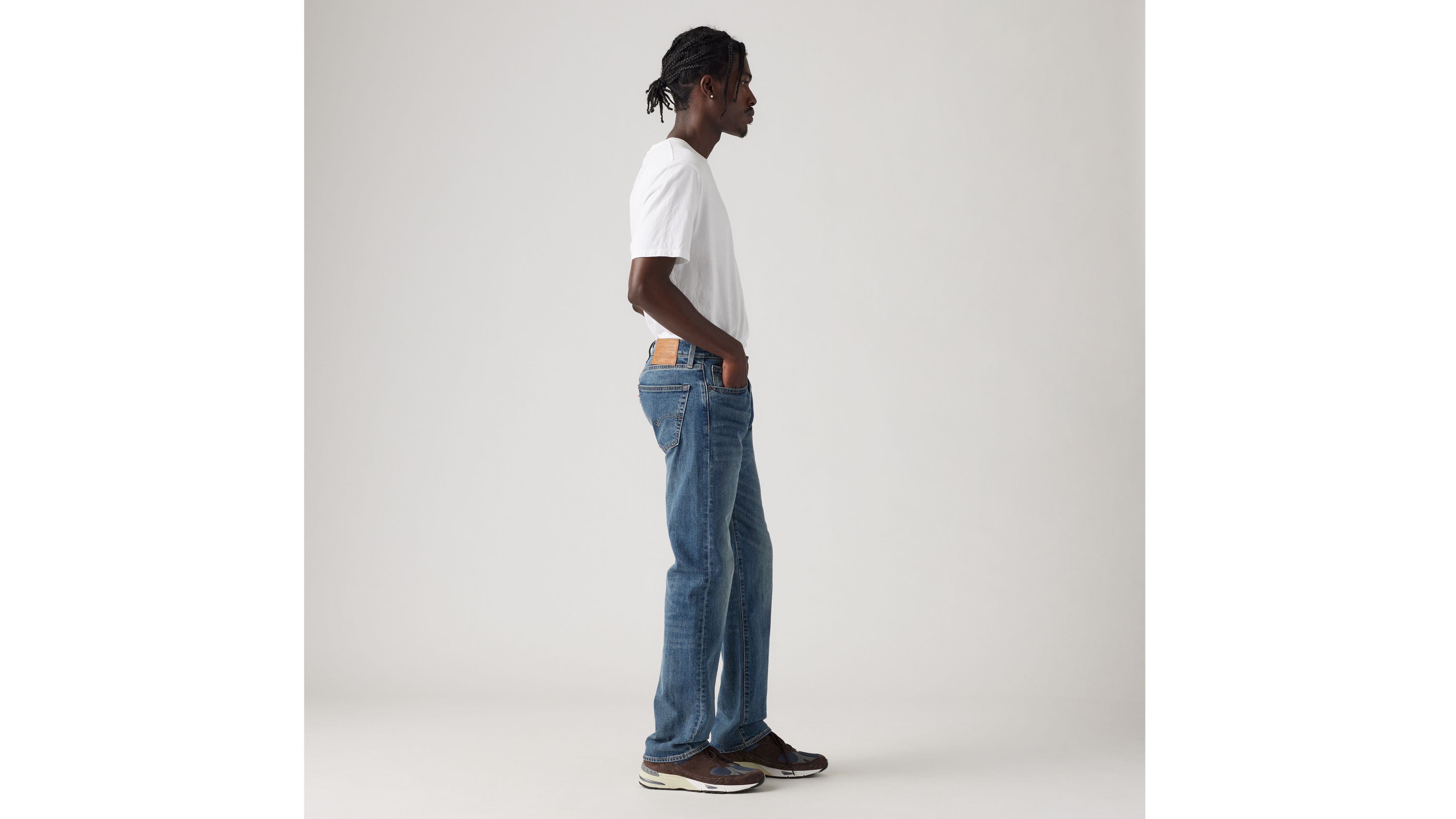 505™ Regular Fit Men's Jeans 4