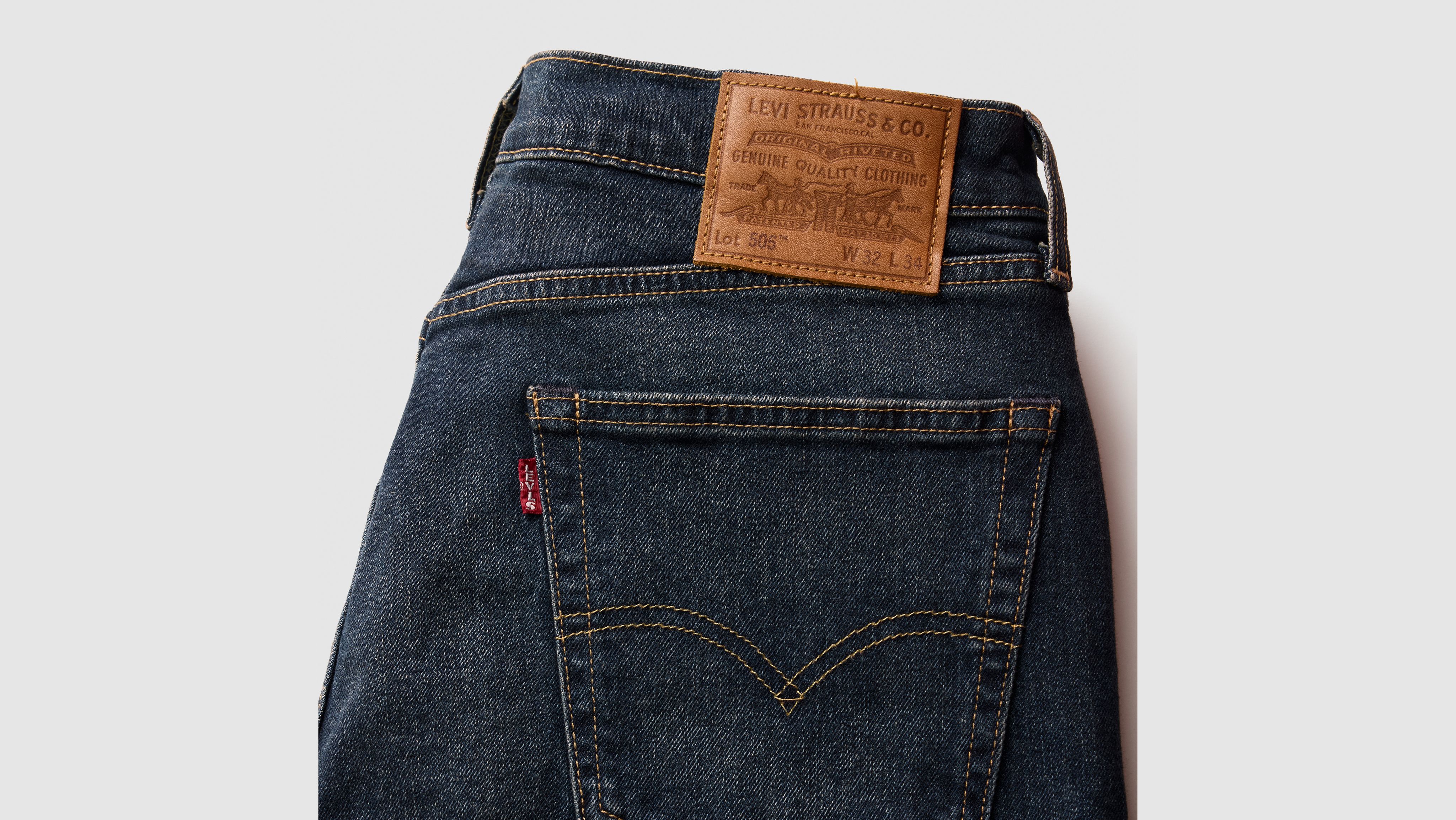 505™ Regular Fit Men's Jeans 7