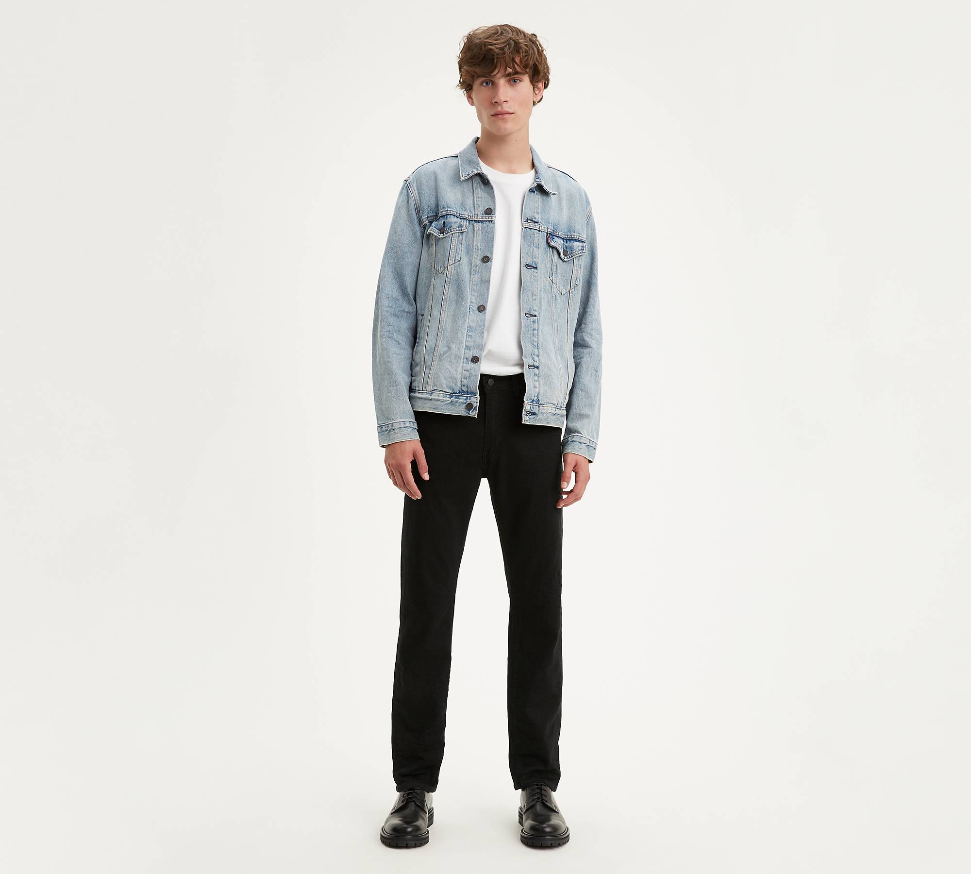 505™ Regular Fit Men's Jeans - Black | Levi's® US