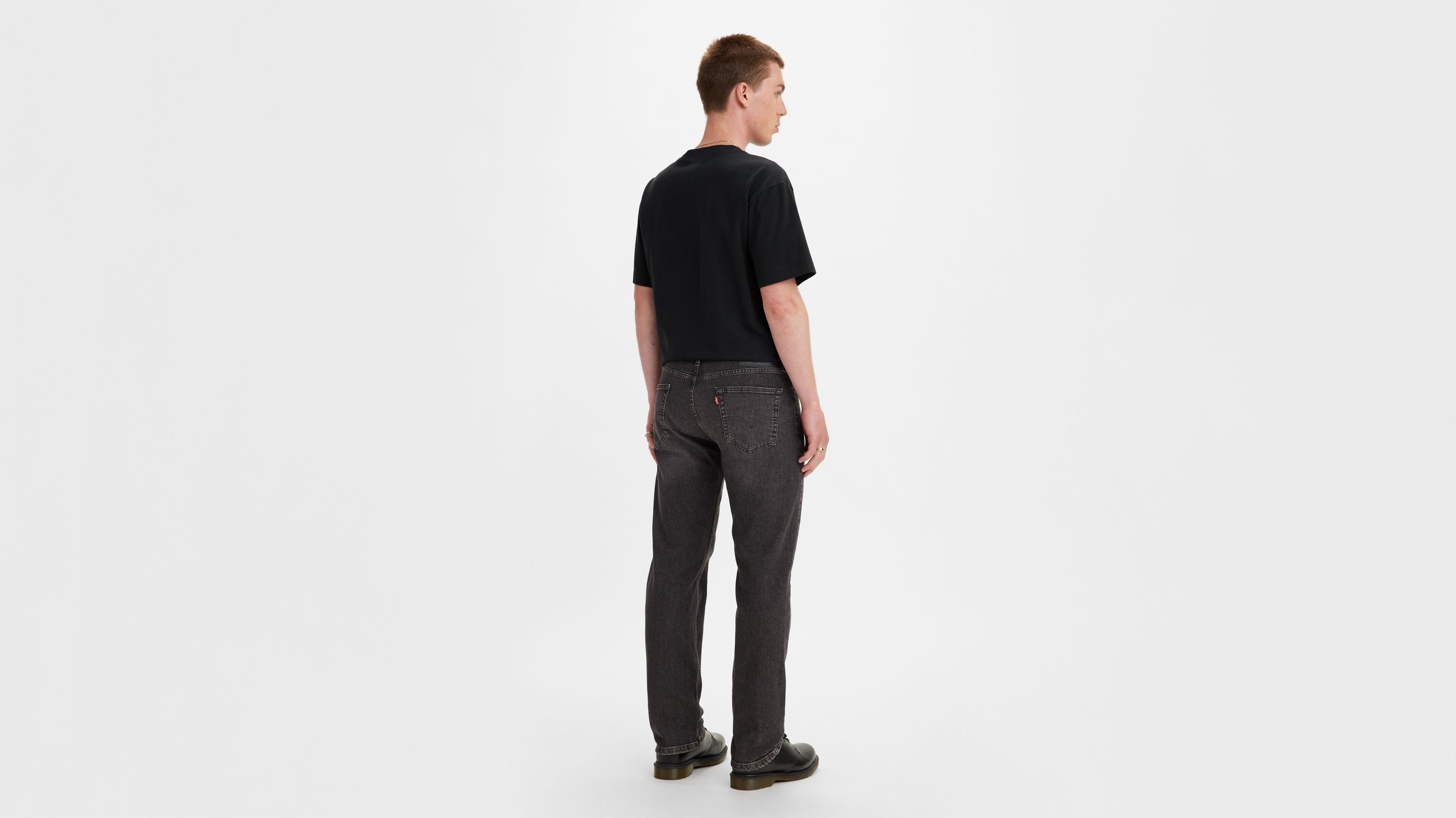 voor de hand liggend streep tetraëder 505™ Regular Fit Men's Jeans - Grey | Levi's® US