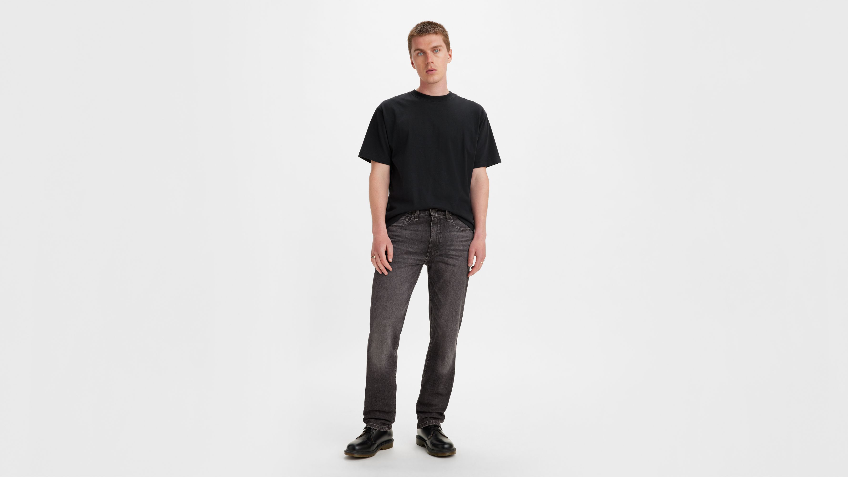 levi's 505 regular fit stretch