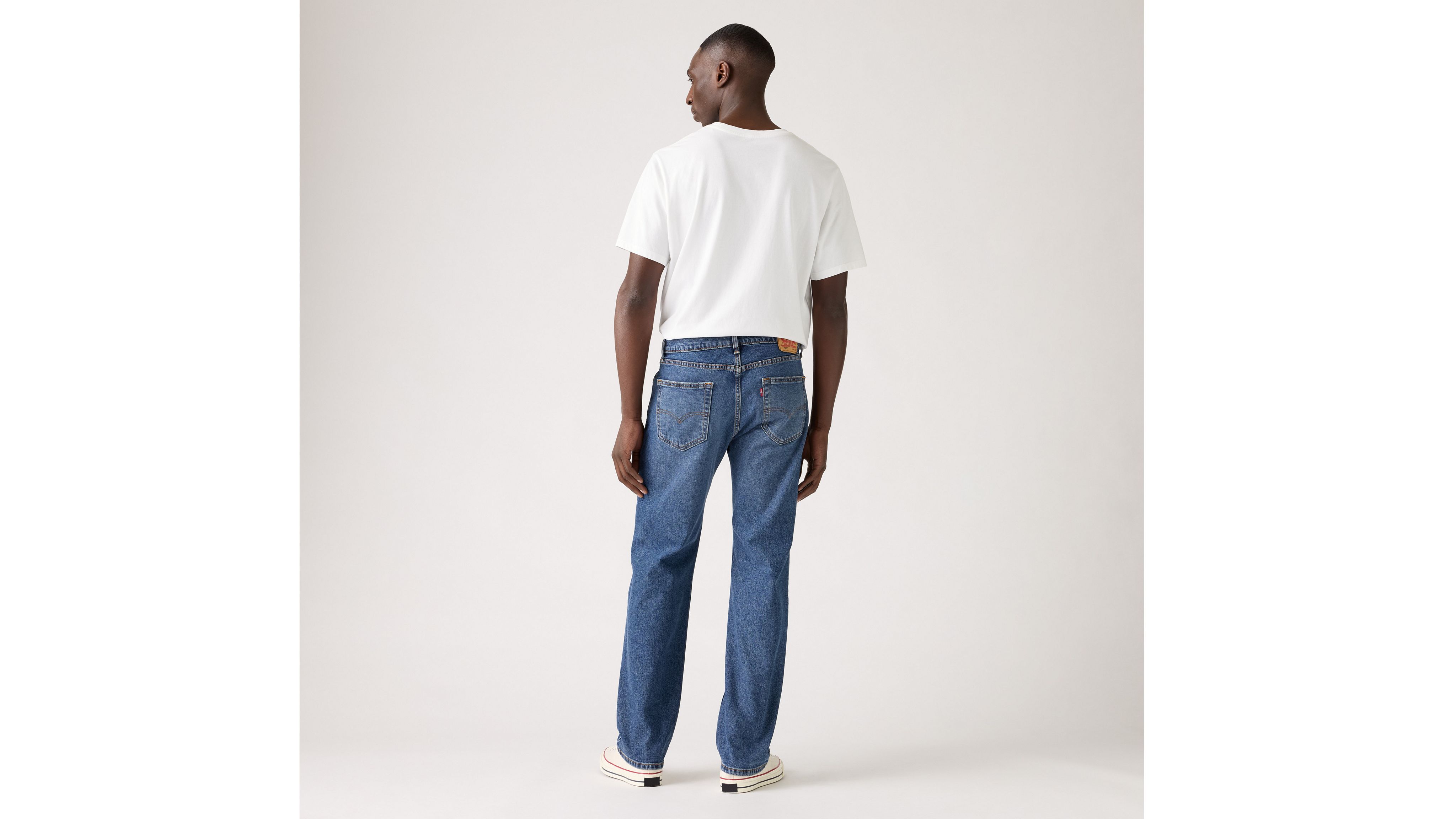 Levi 505 button fly outlet jeans