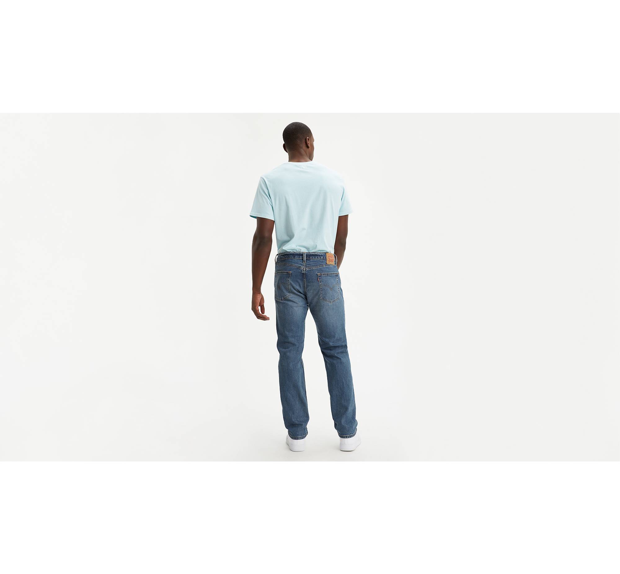 505™ Regular Fit Stretch Men's Jeans - Medium Wash | Levi's® US