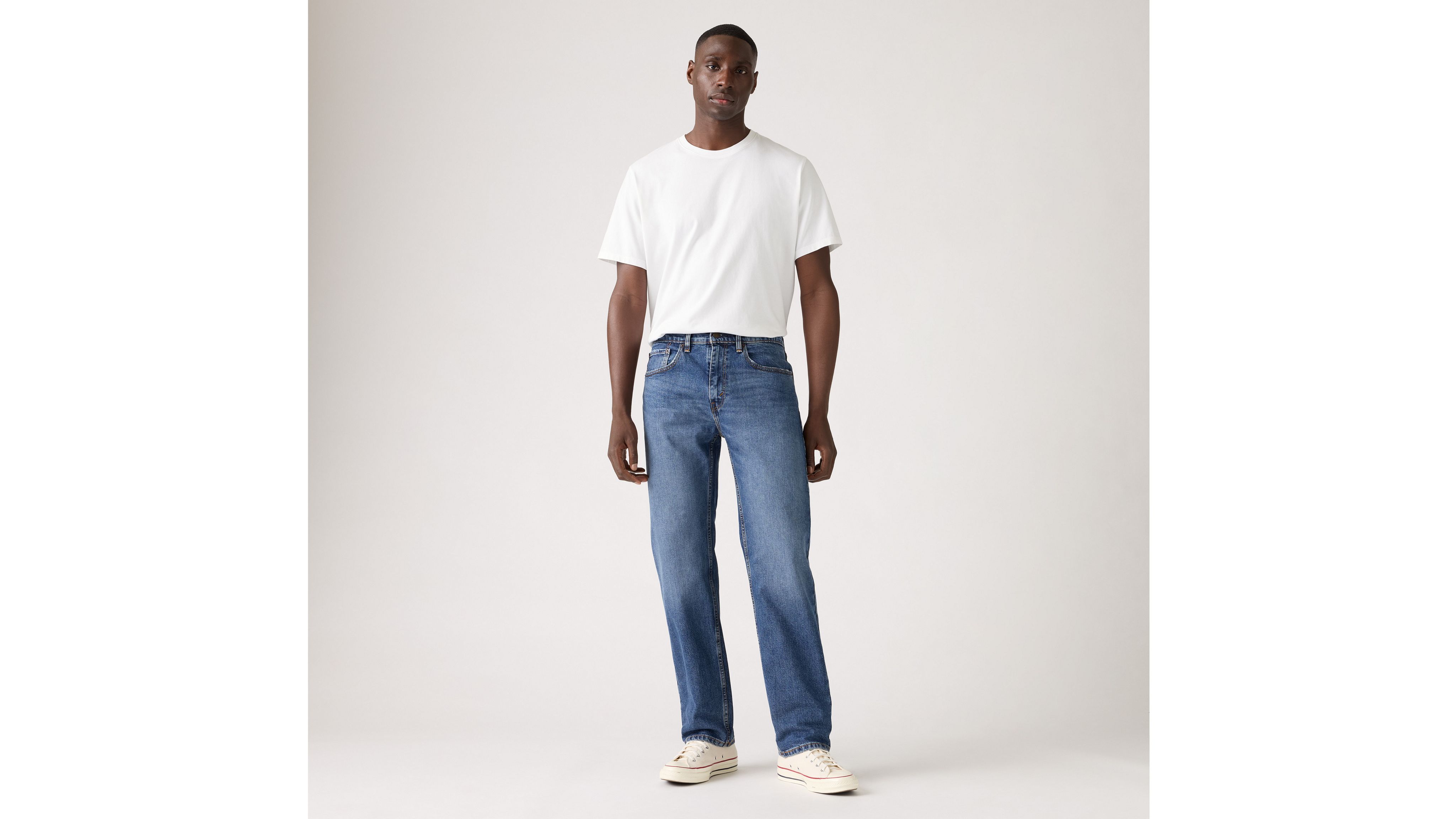 levis 505 regular stretch