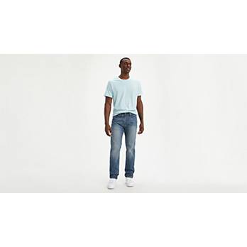 505™ Regular Fit Stretch Men's Jeans - Medium Wash | Levi's® US