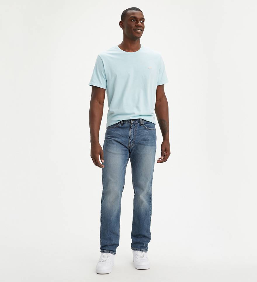 hente glide Etablere 505™ Regular Fit Stretch Men's Jeans - Medium Wash | Levi's® US