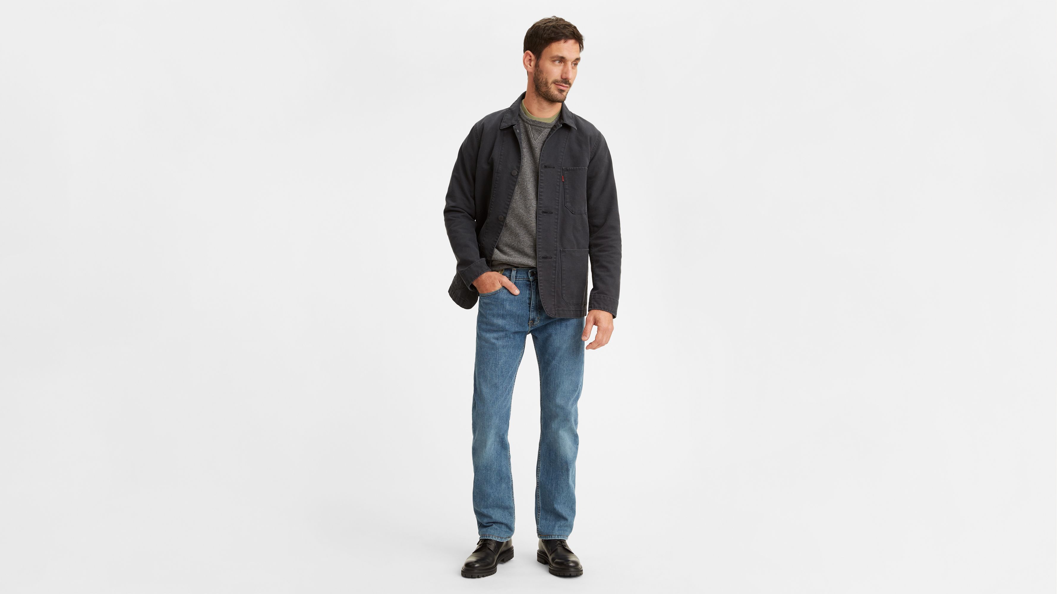 505™ Regular Fit Men's Jeans - Medium Wash | Levi's® US