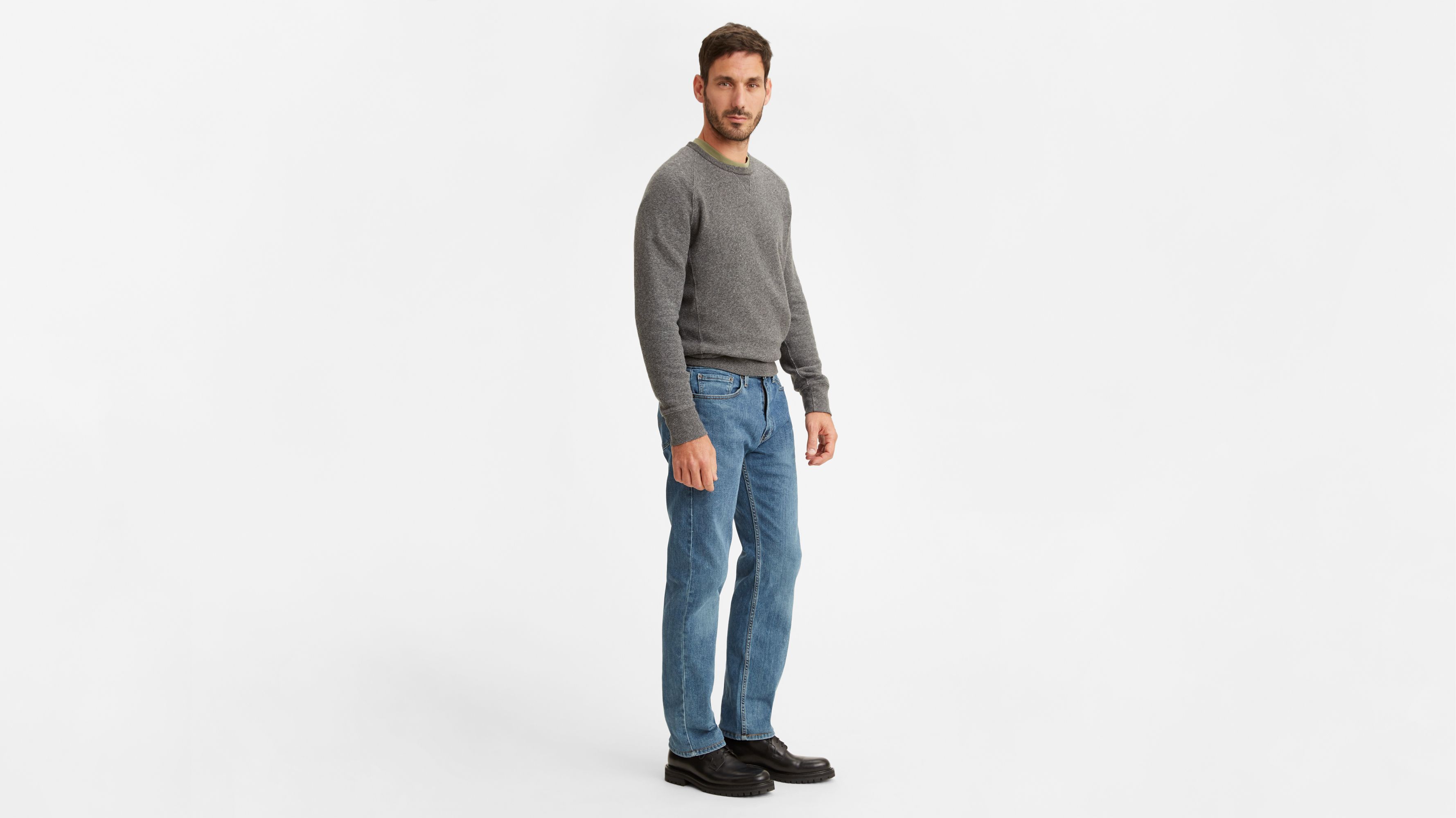 505™ Regular Fit Men's Jeans 4