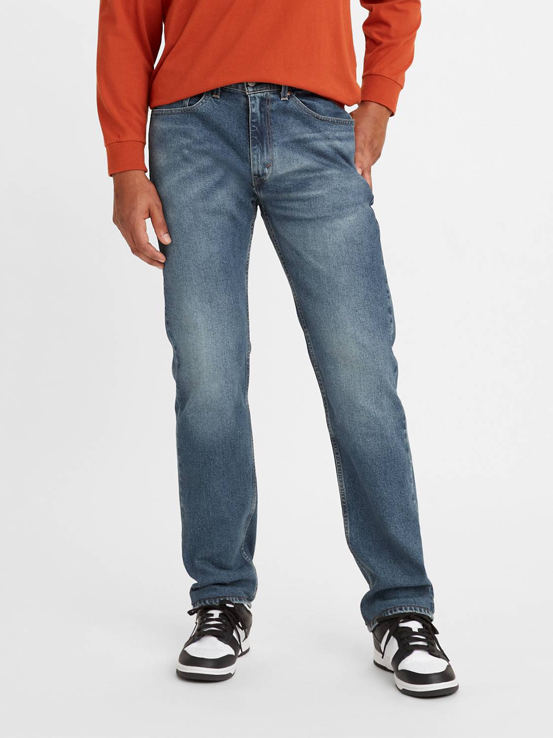 505™ Regular Fit Stretch Men's Jeans 1