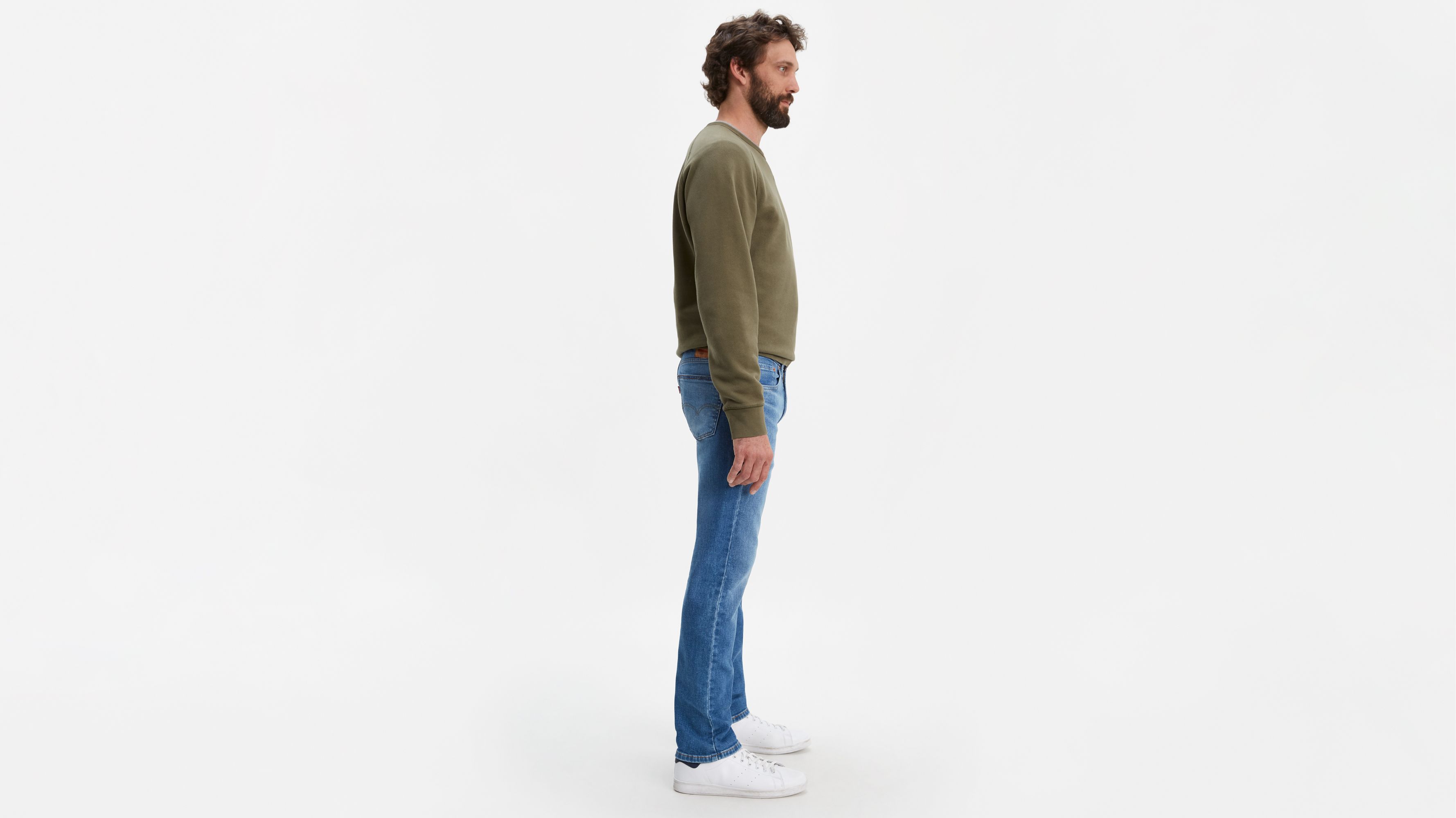 505™ Regular Fit Stretch Men's Jeans - Medium Wash | Levi's® US