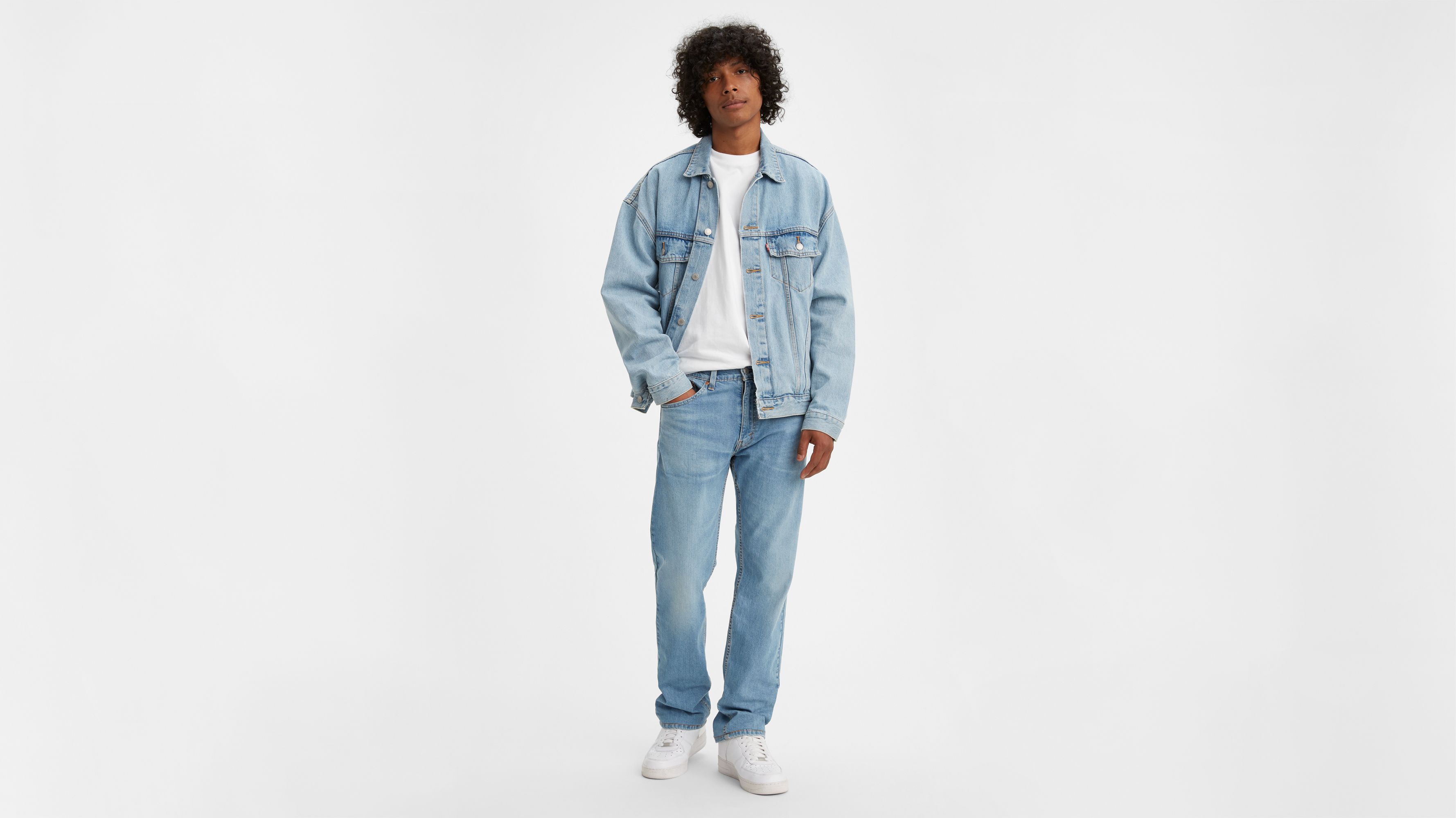 levis 505 light wash