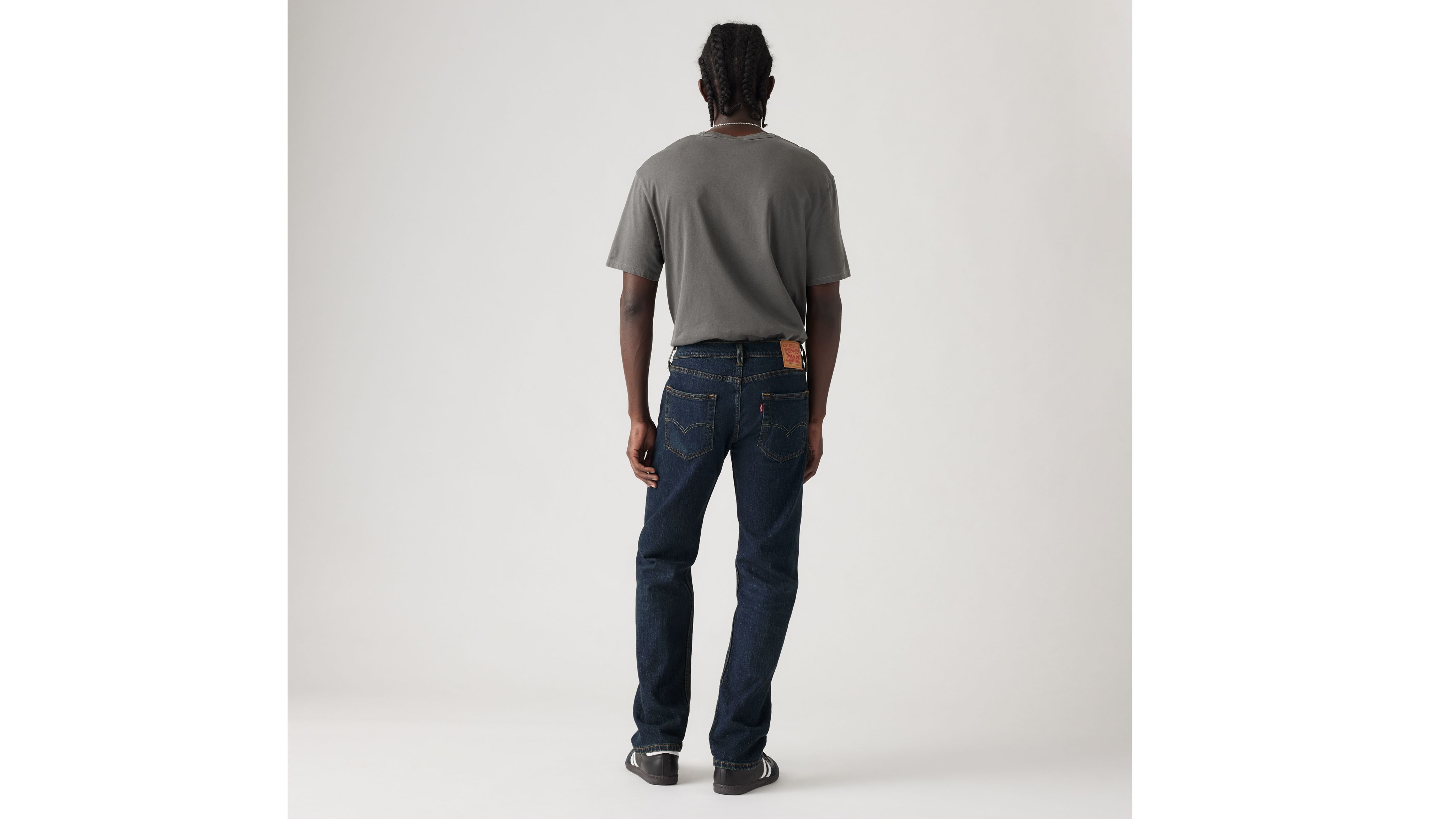 505™ Regular Fit Men's Jeans - Dark Wash | Levi's® US