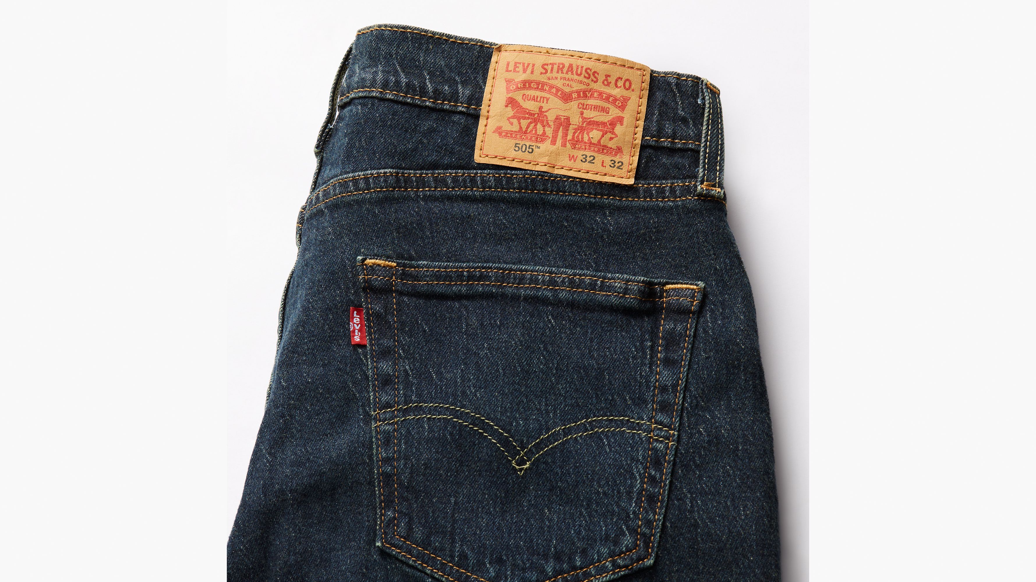 505™ Regular Fit Men's Jeans - Dark Wash | Levi's® US