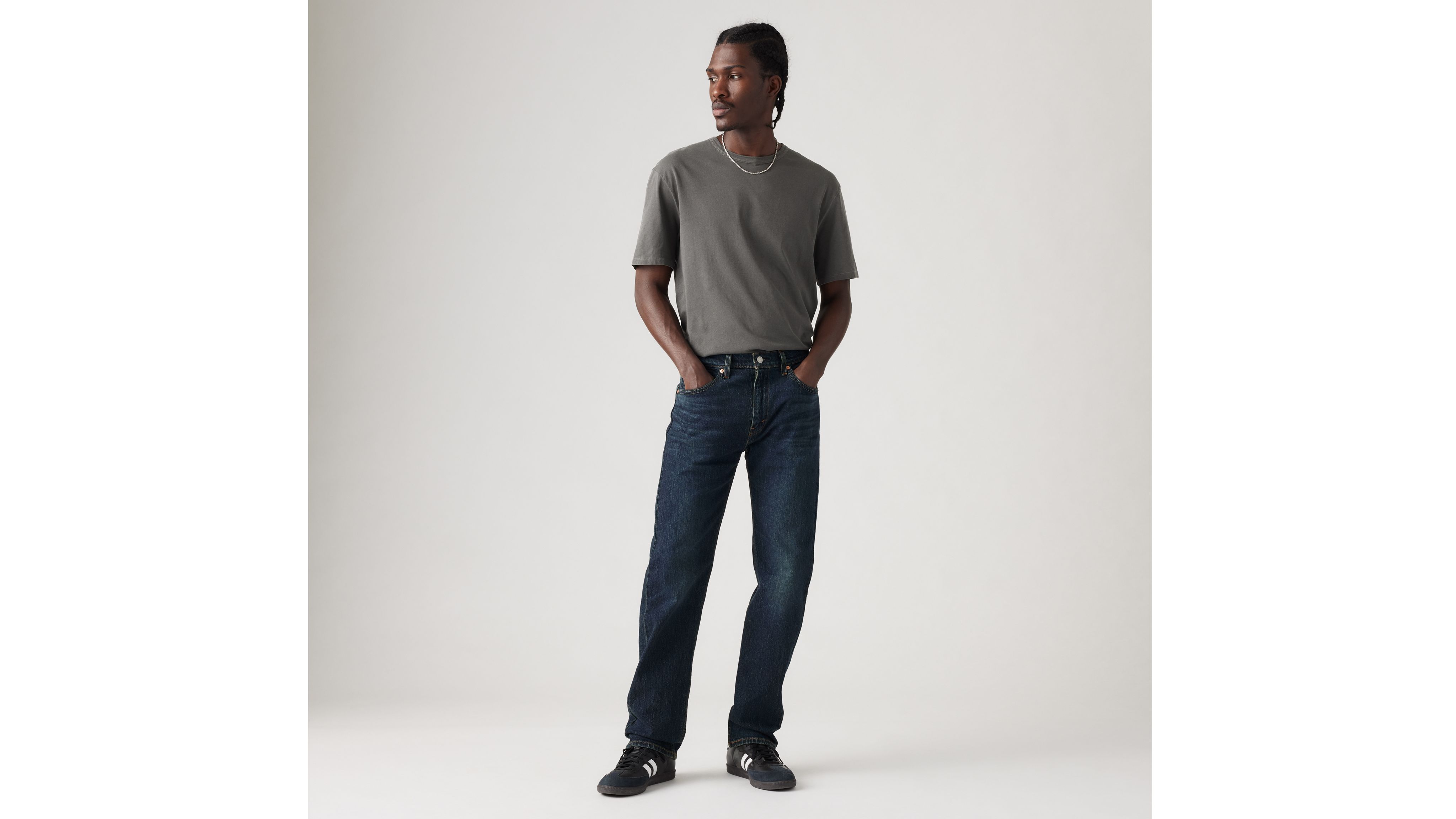 505™ Regular Fit Men's Jeans - Dark Wash | Levi's® US