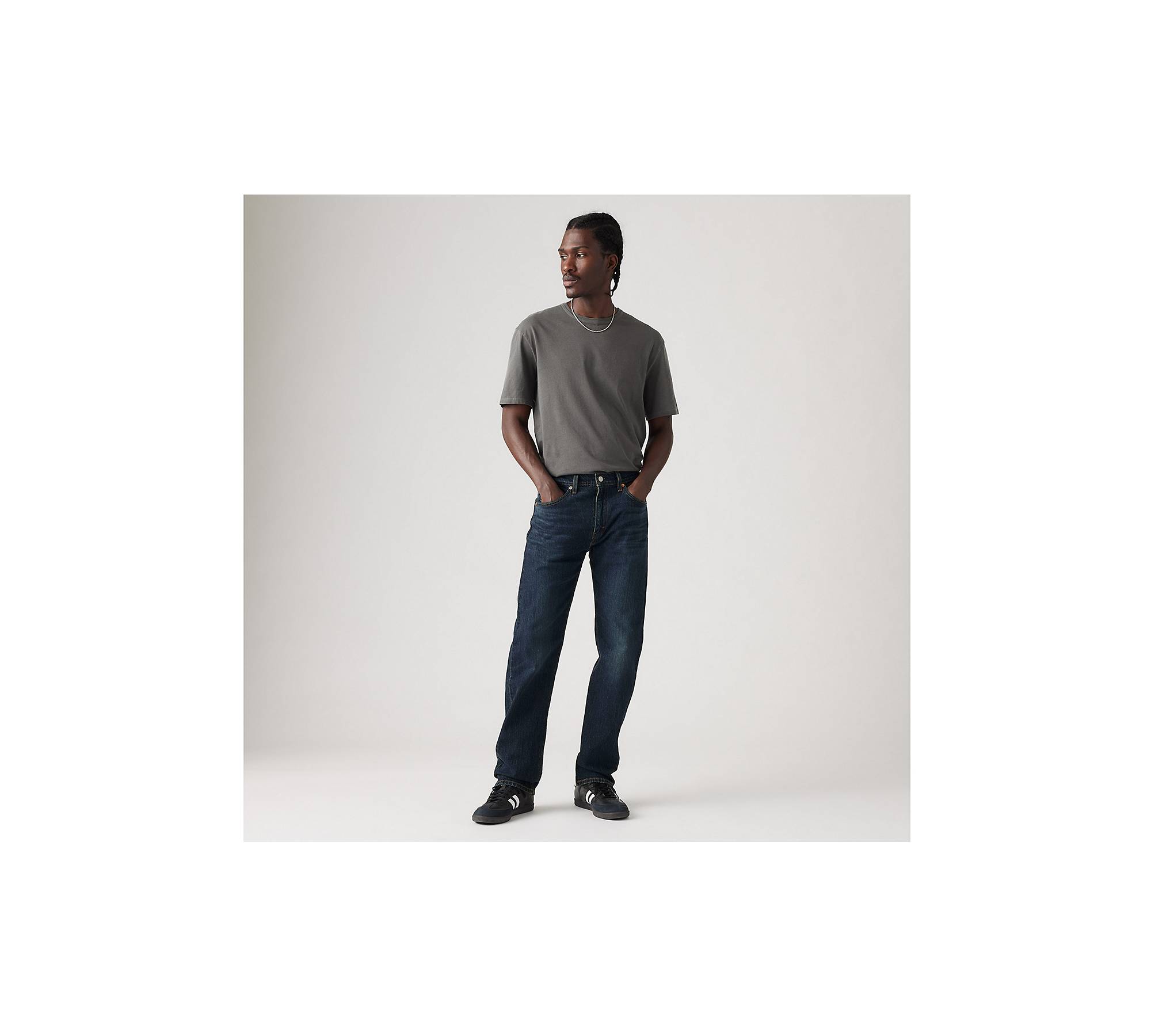 505™ Regular Fit Men's Jeans - Dark Wash
