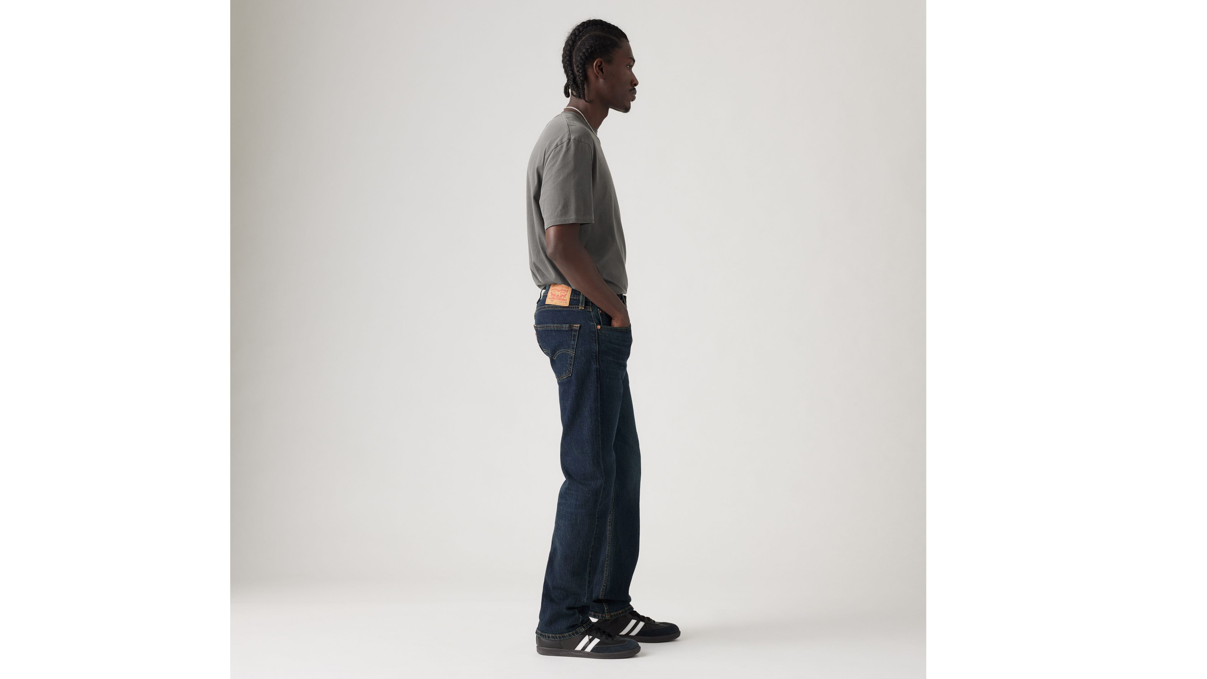 505™ Regular Fit Men's Jeans - Dark Wash | Levi's® US