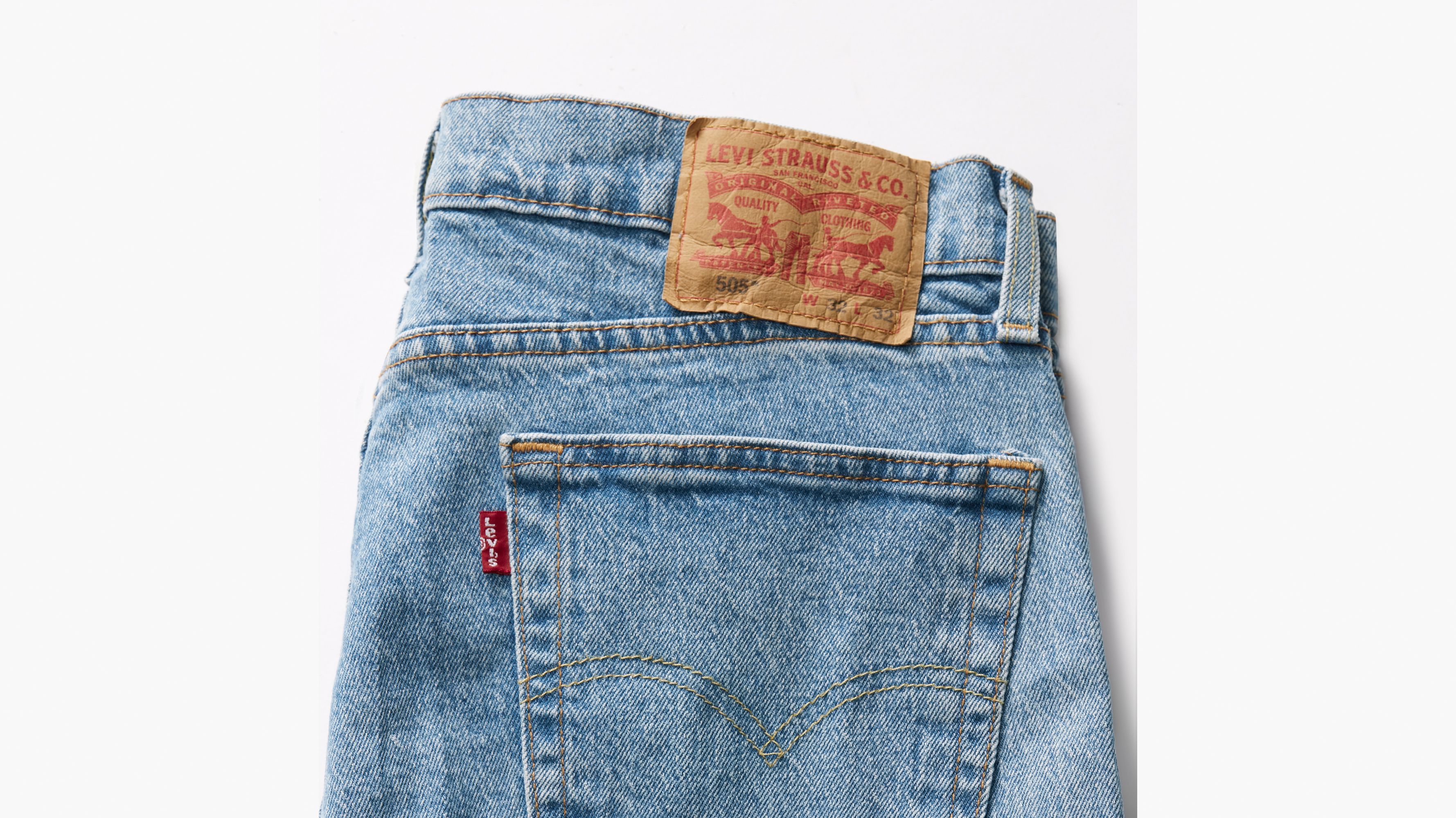 505™ Regular Fit Men's Jeans 7