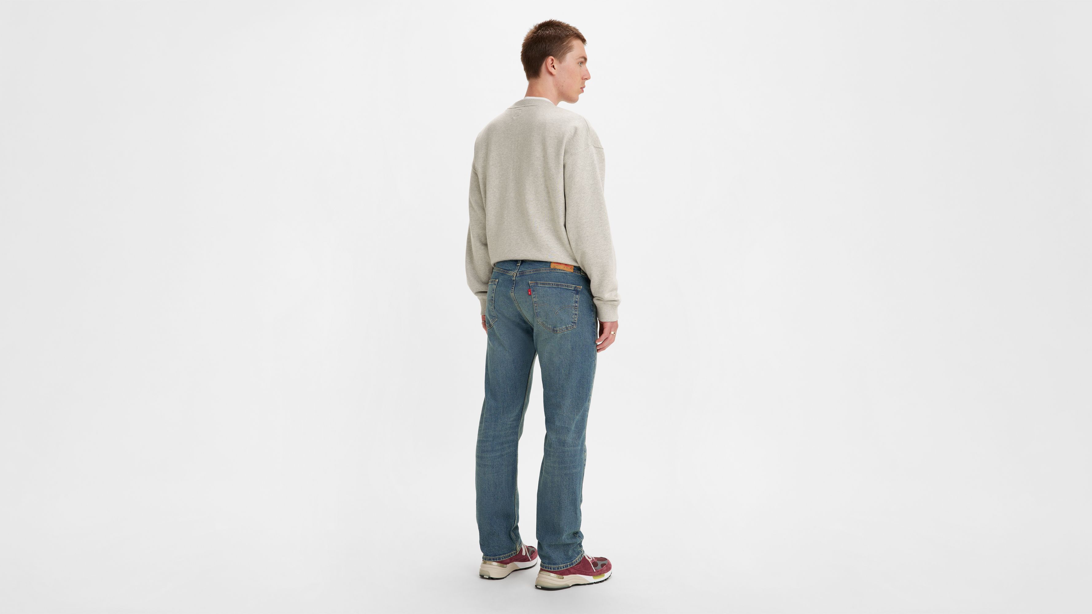 505™ Regular Fit Men's Jeans - Dark Wash | Levi's® CA