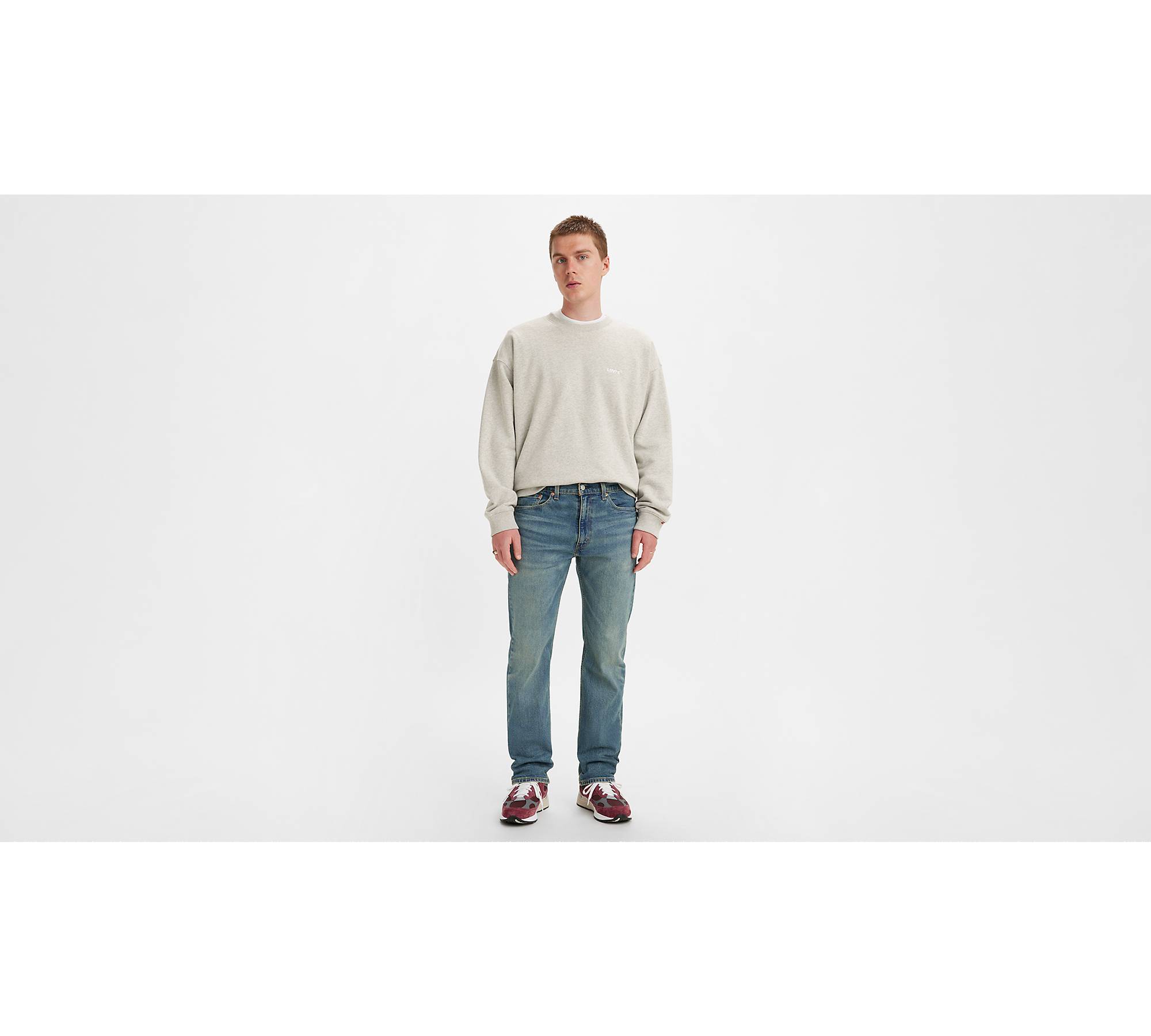 Høne jord Ekspert 505™ Regular Fit Men's Jeans - Dark Wash | Levi's® US