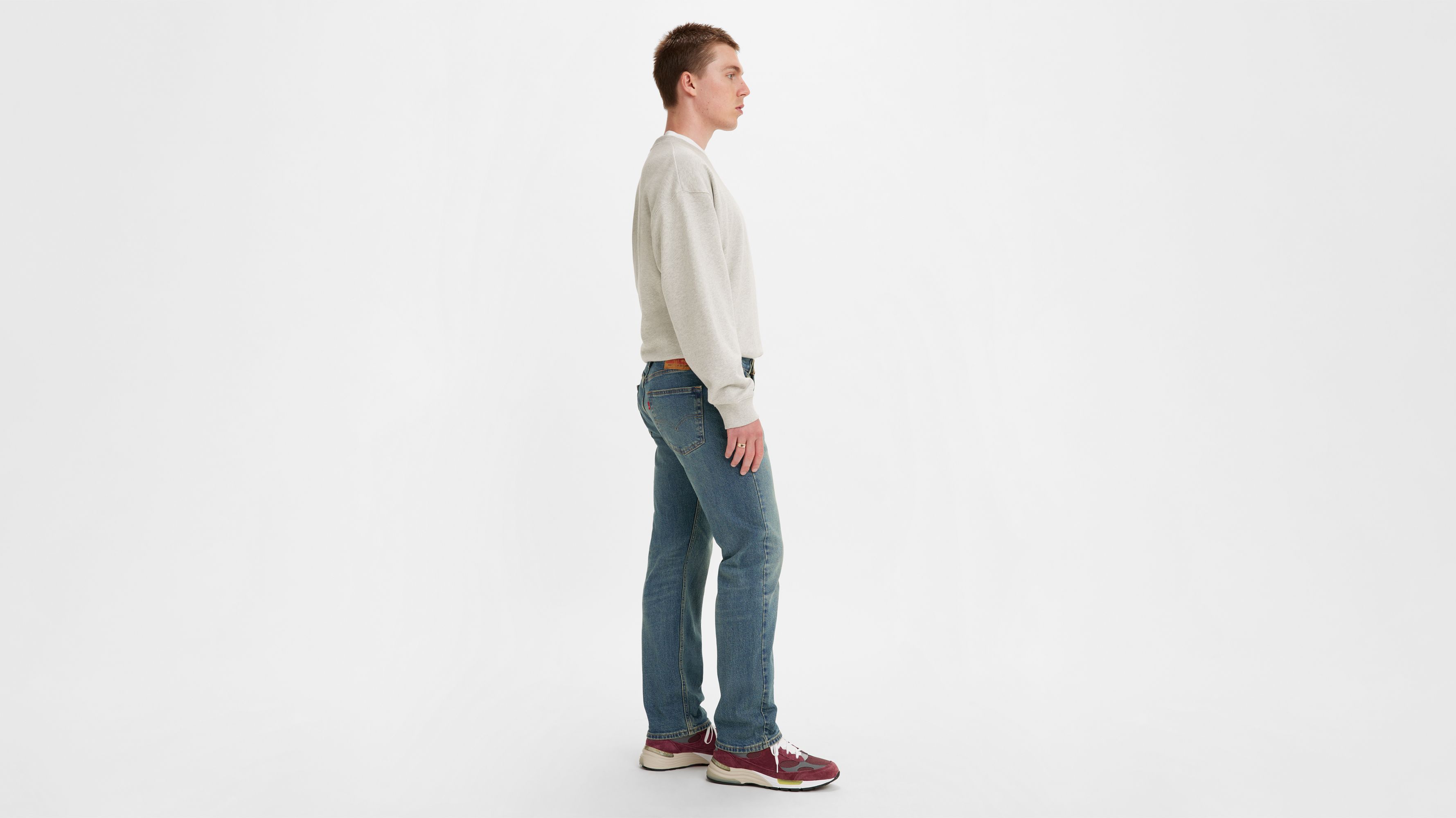 505™ Regular Fit Men's Jeans - Dark Wash | Levi's® US