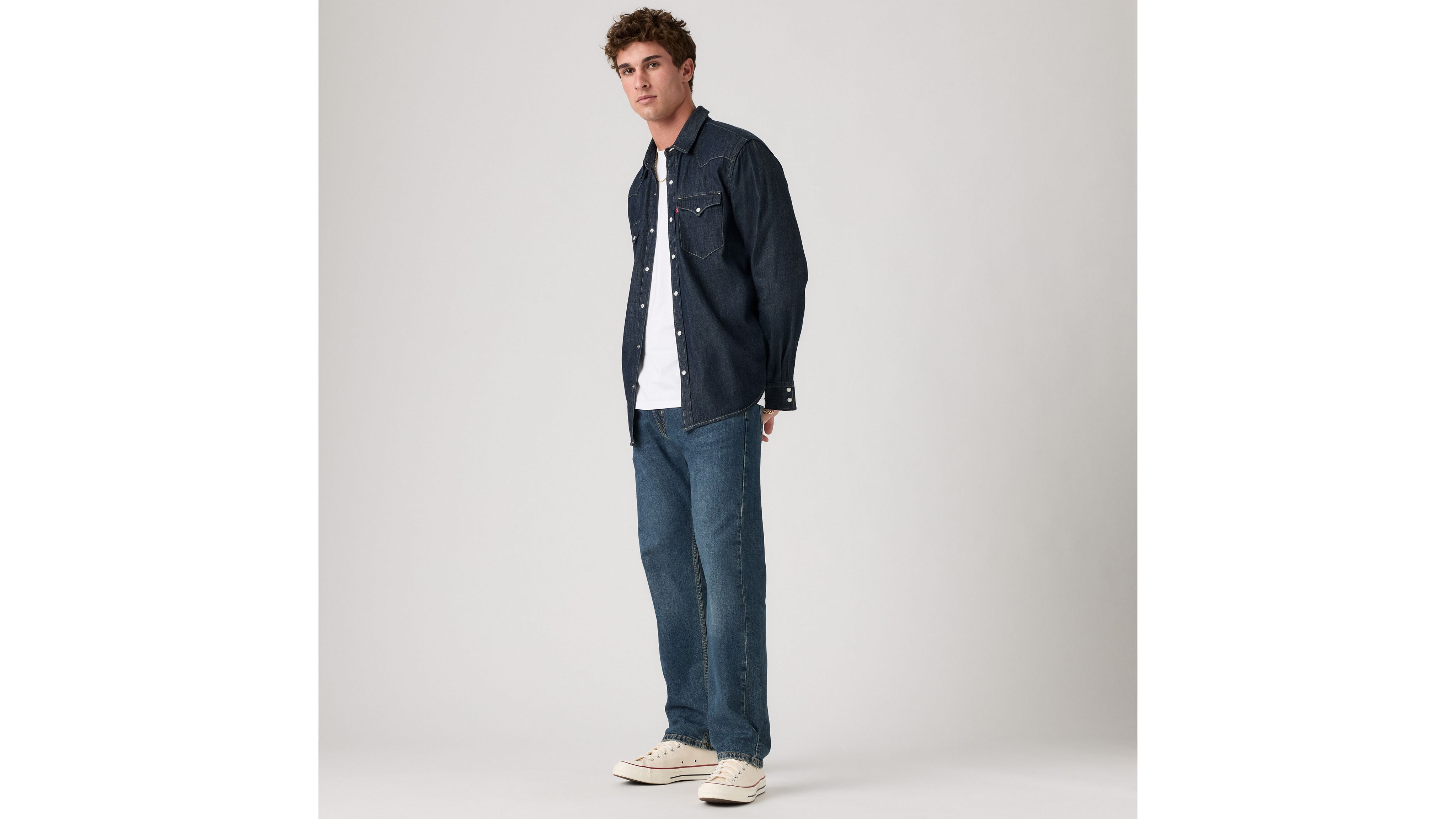 505™ Regular Fit Men's Jeans 1