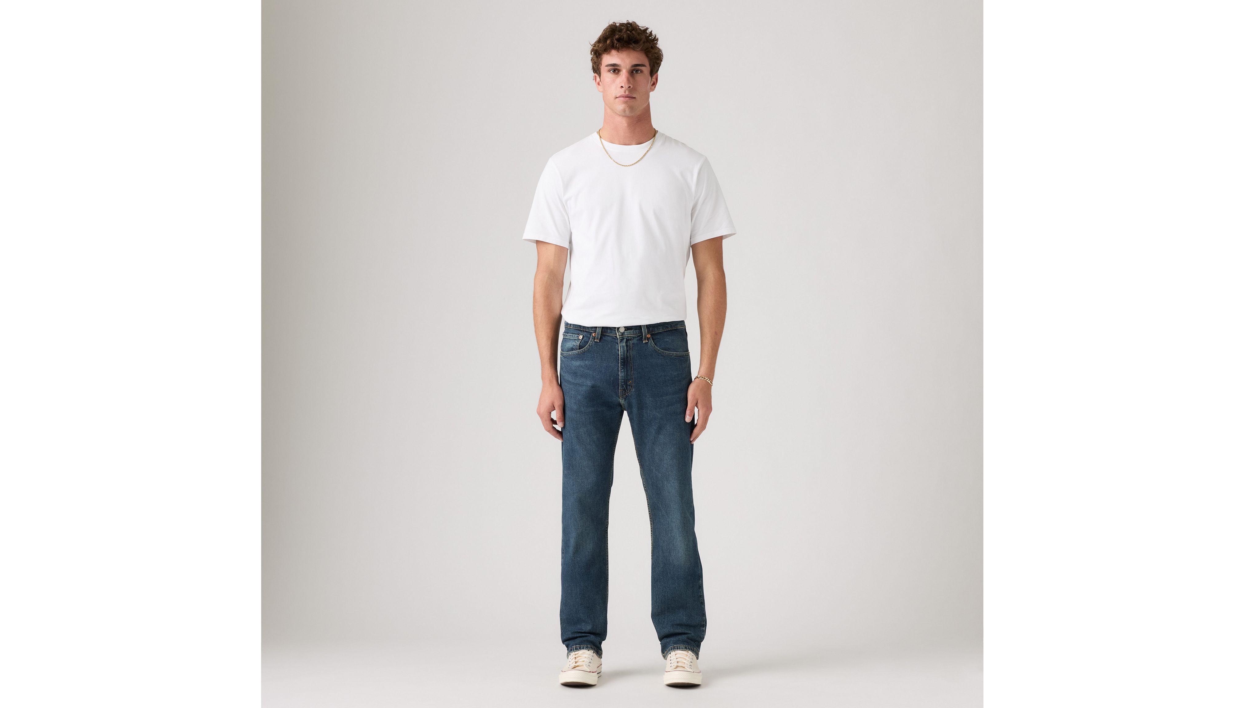 505™ Regular Fit Men's Jeans - Dark Wash | Levi's® CA