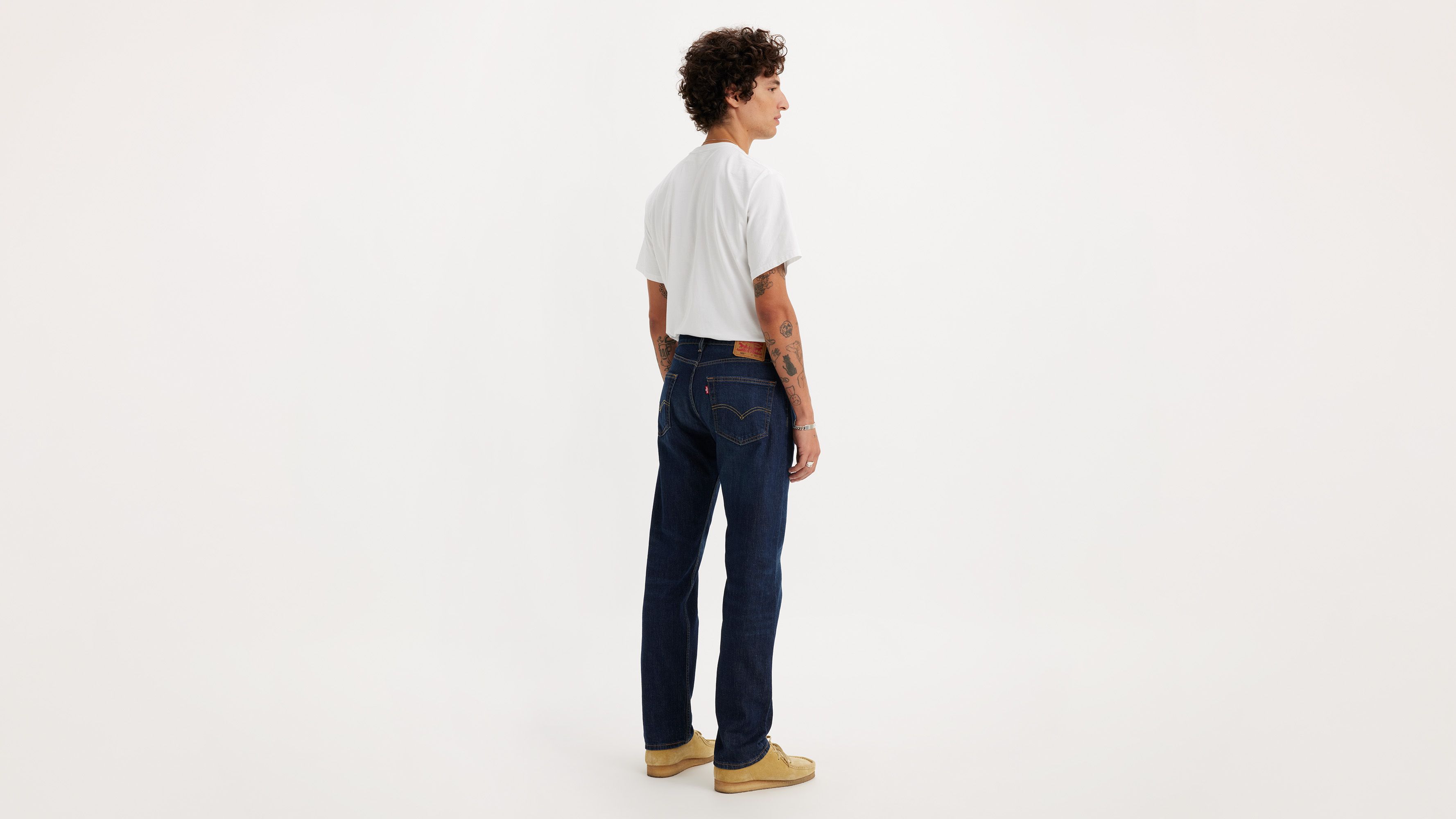 505™ Regular Fit Men's Jeans - Dark Wash | Levi's® US