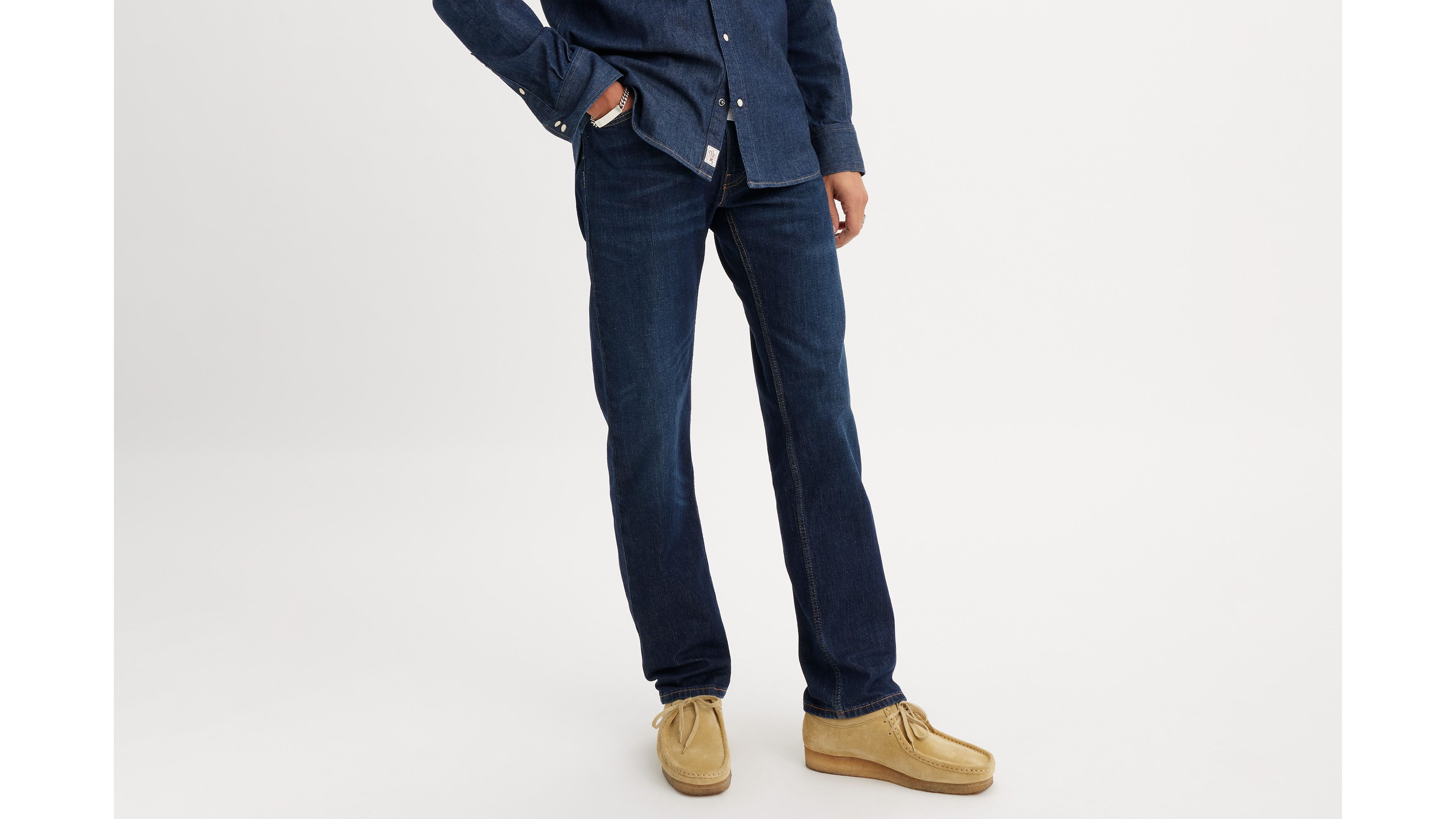 Levi's Men's 505 Regular Fit Jeans - Nail Loop Knot — Dave's New York