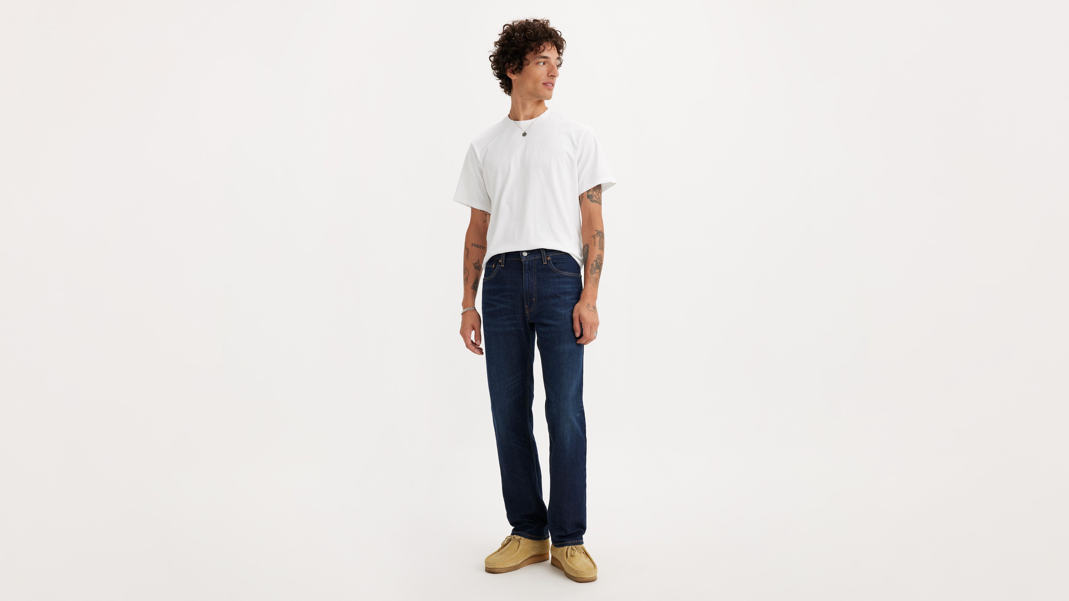 Slaapzaal Encommium Het koud krijgen 505™ Regular Fit Men's Jeans - Dark Wash | Levi's® US