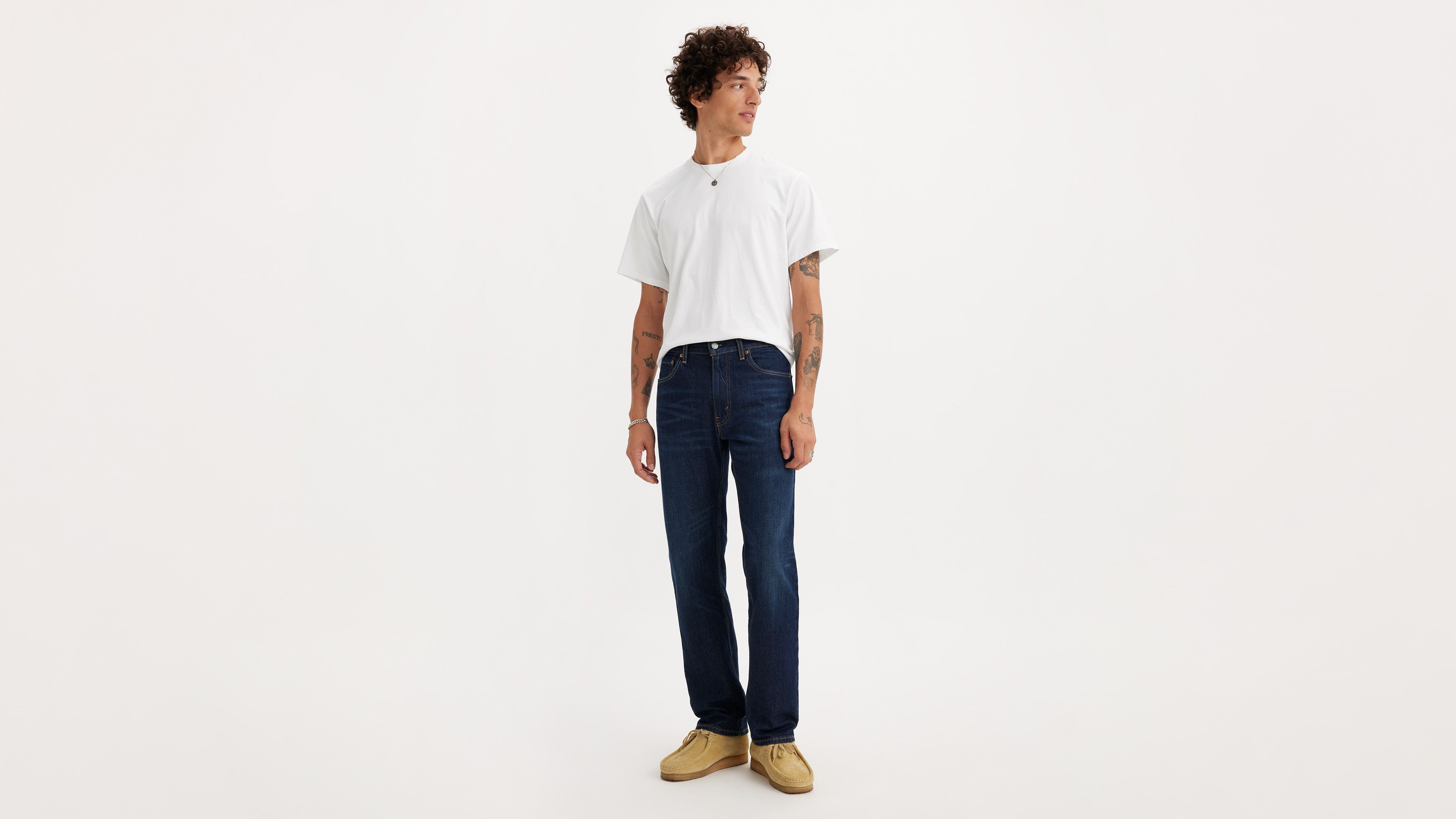 Levi's Men's 505 Regular Fit Jeans - Nail Loop Knot — Dave's New York